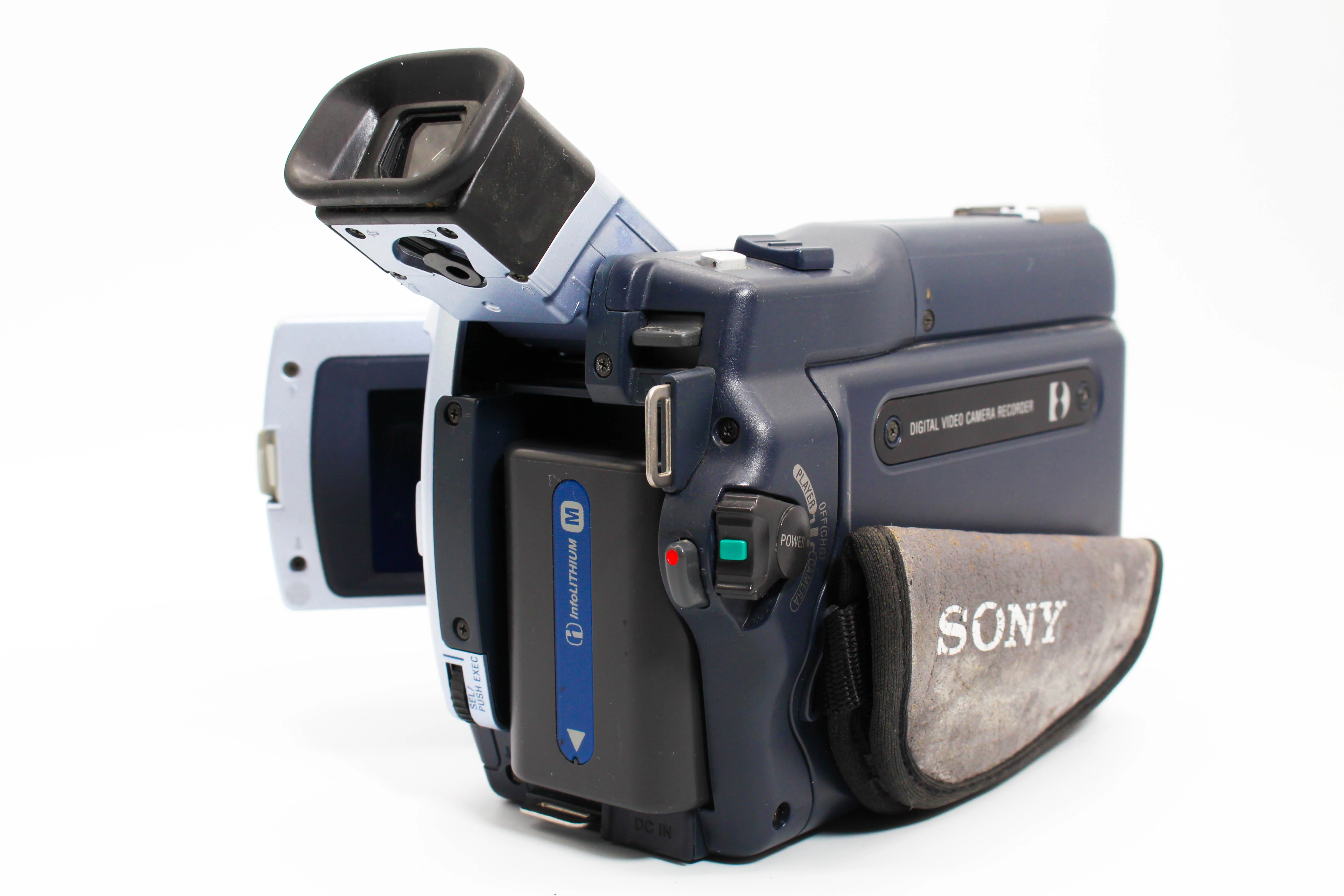 Sony DCR-TRV238E Digital8 Hi8 Video8 Handycam Camcorder Camera - Tested Bundle Excellent - Image 5