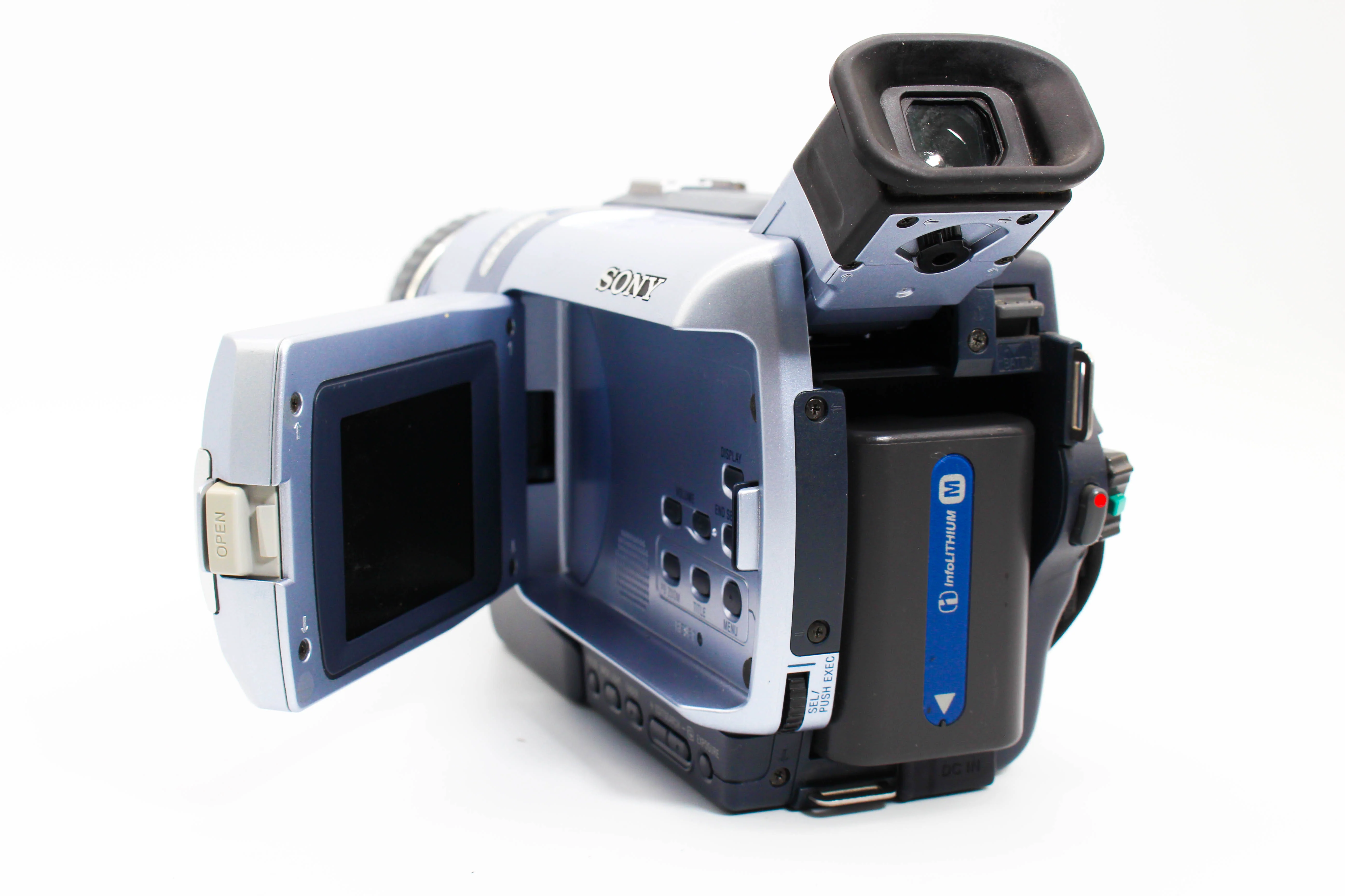 Sony DCR-TRV238E Digital8 Hi8 Video8 Handycam Camcorder Camera - Tested Bundle Excellent - Image 6
