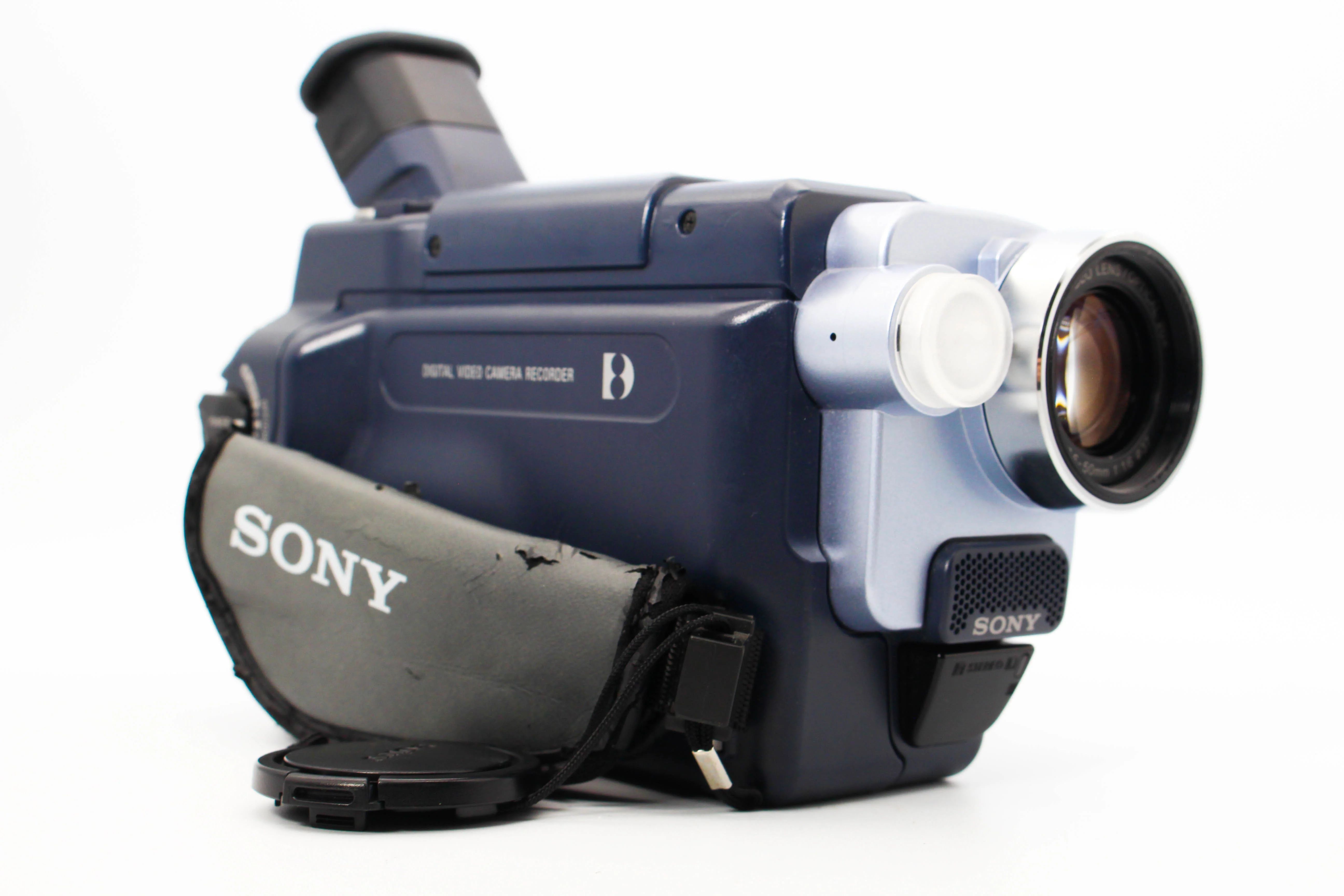 Sony DCR-TRV245E Handycam Digital8 Hi8 Camcorder Digital Video Camera - Tested Bundle Excellent - Image 4