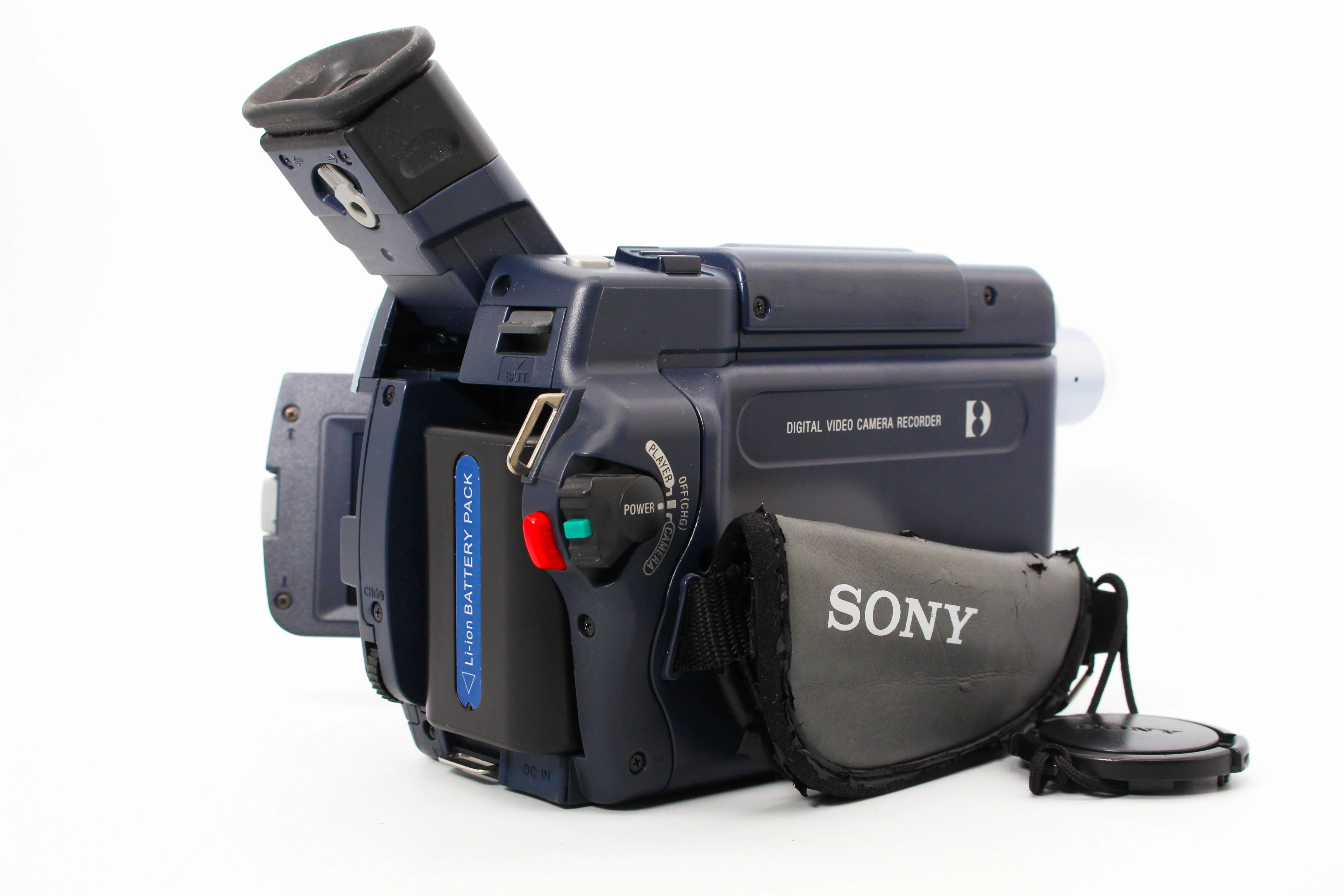 Sony DCR-TRV245E Handycam Digital8 Hi8 Camcorder Digital Video Camera - Tested Bundle Excellent - Image 5