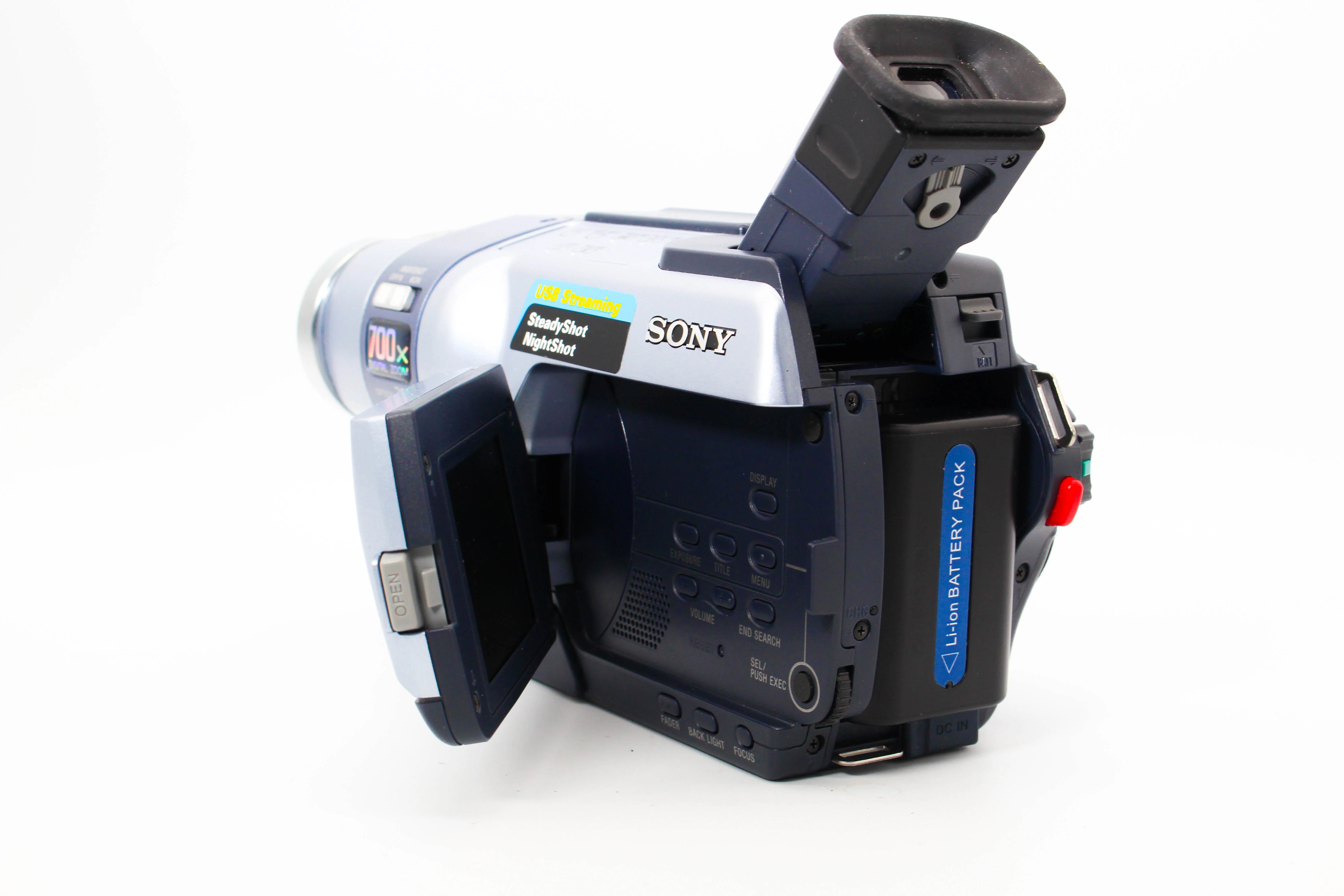 Sony DCR-TRV245E Handycam Digital8 Hi8 Camcorder Digital Video Camera - Tested Bundle Excellent - Image 6