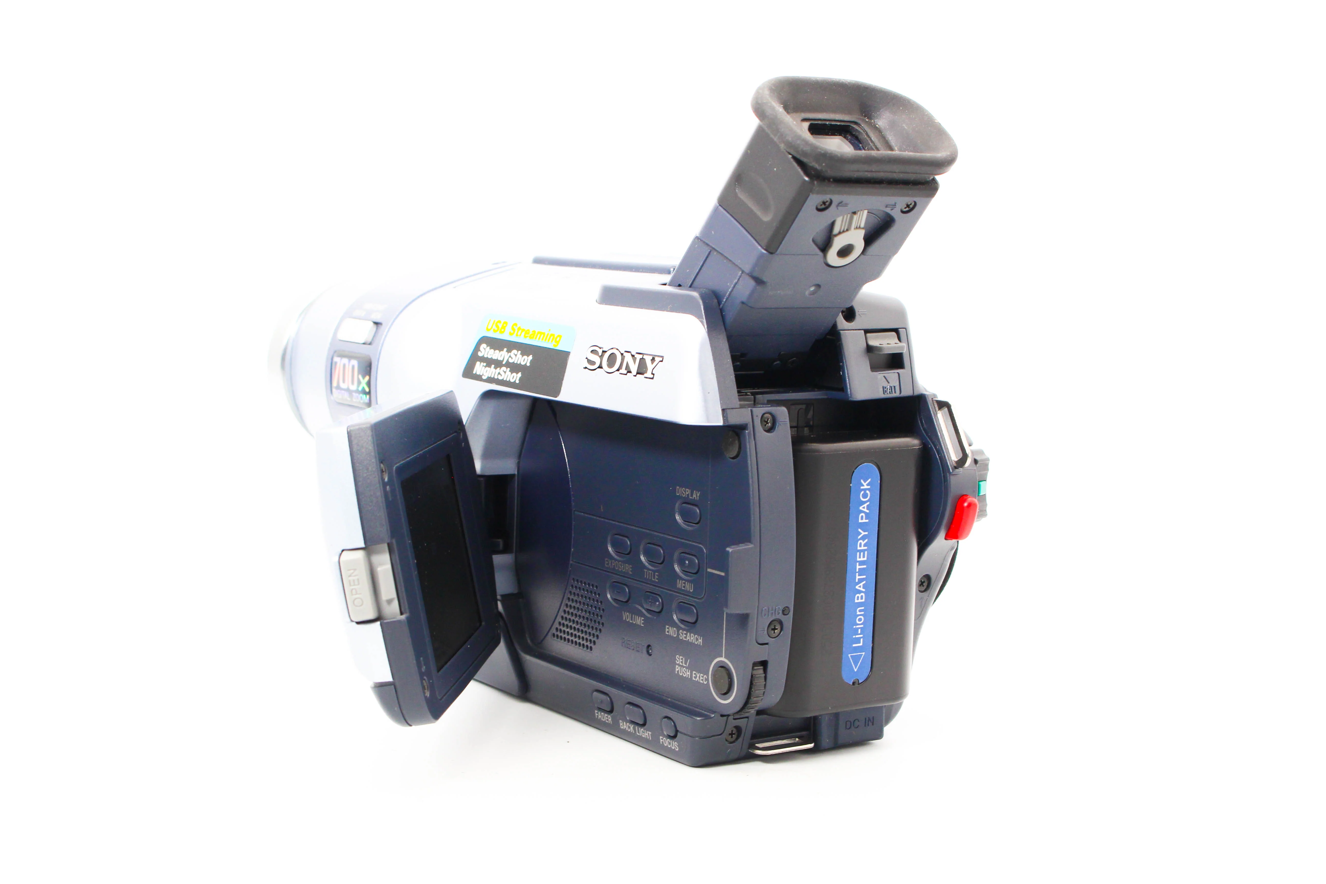 Sony DCR-TRV245E Handycam Digital8 Hi8 Camcorder Digital Video Camera - Tested Bundle Excellent - Image 7