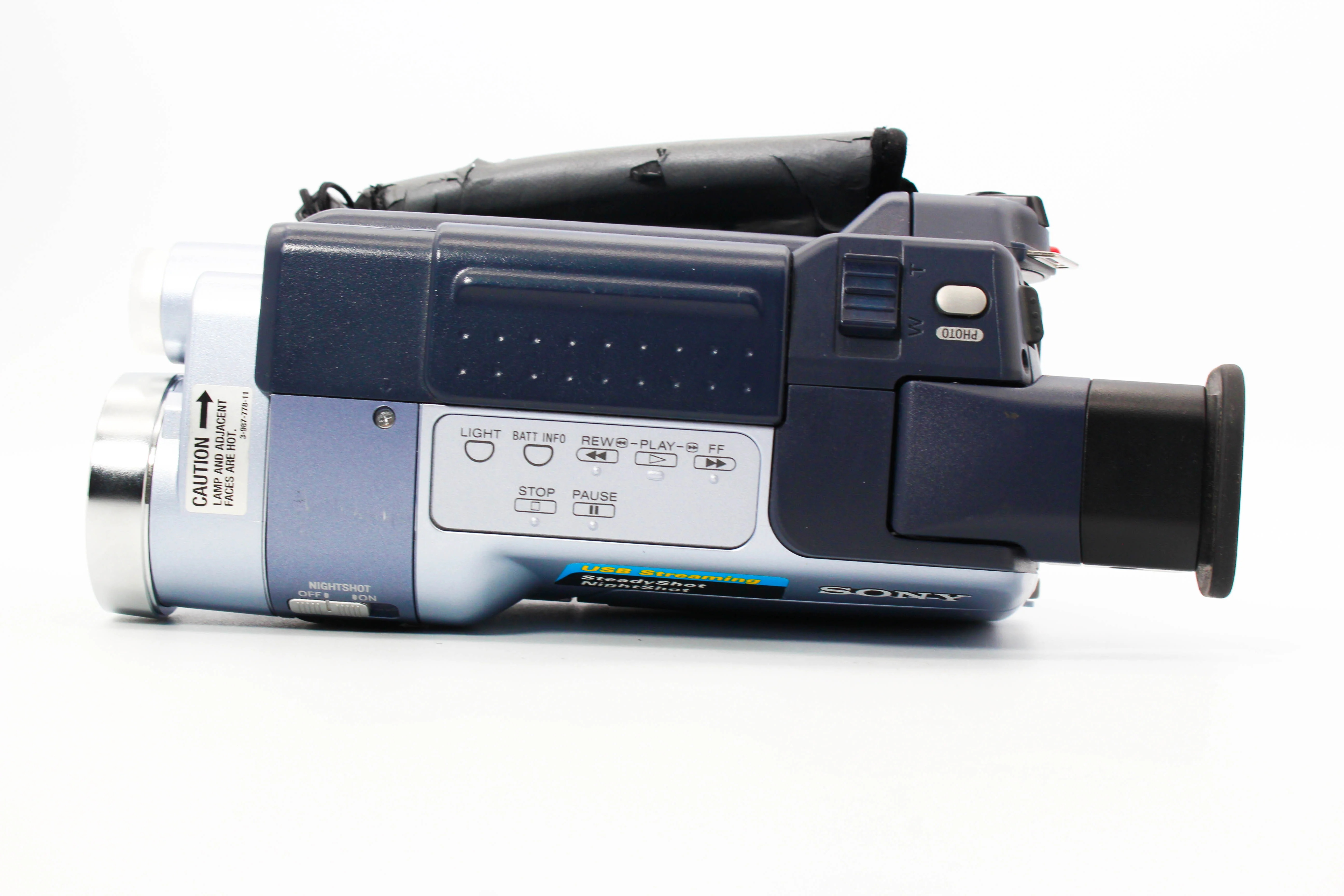 Sony DCR-TRV245E Handycam Digital8 Hi8 Camcorder Digital Video Camera - Tested Bundle Excellent - Image 8