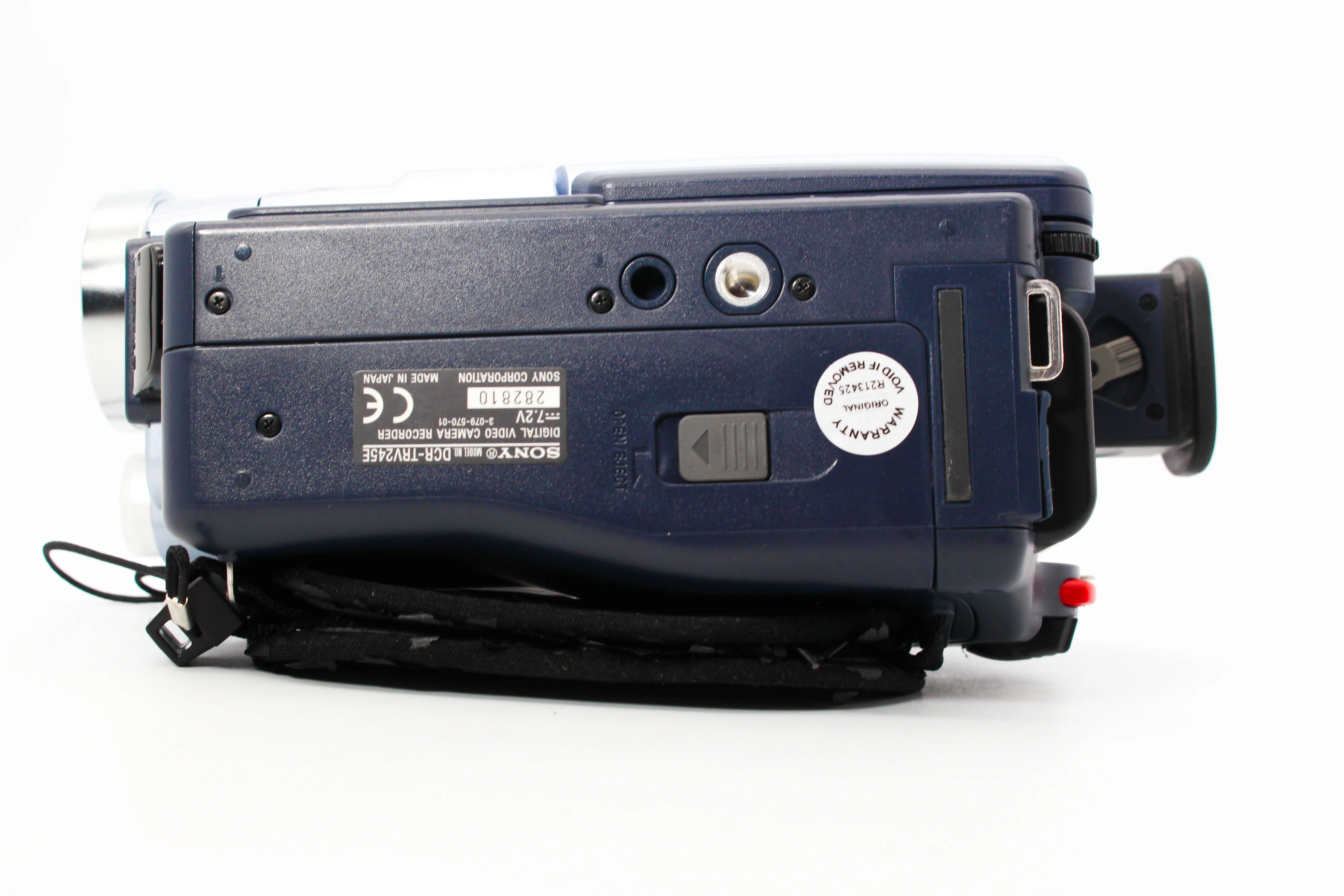 Sony DCR-TRV245E Handycam Digital8 Hi8 Camcorder Digital Video Camera - Tested Bundle Excellent - Image 9
