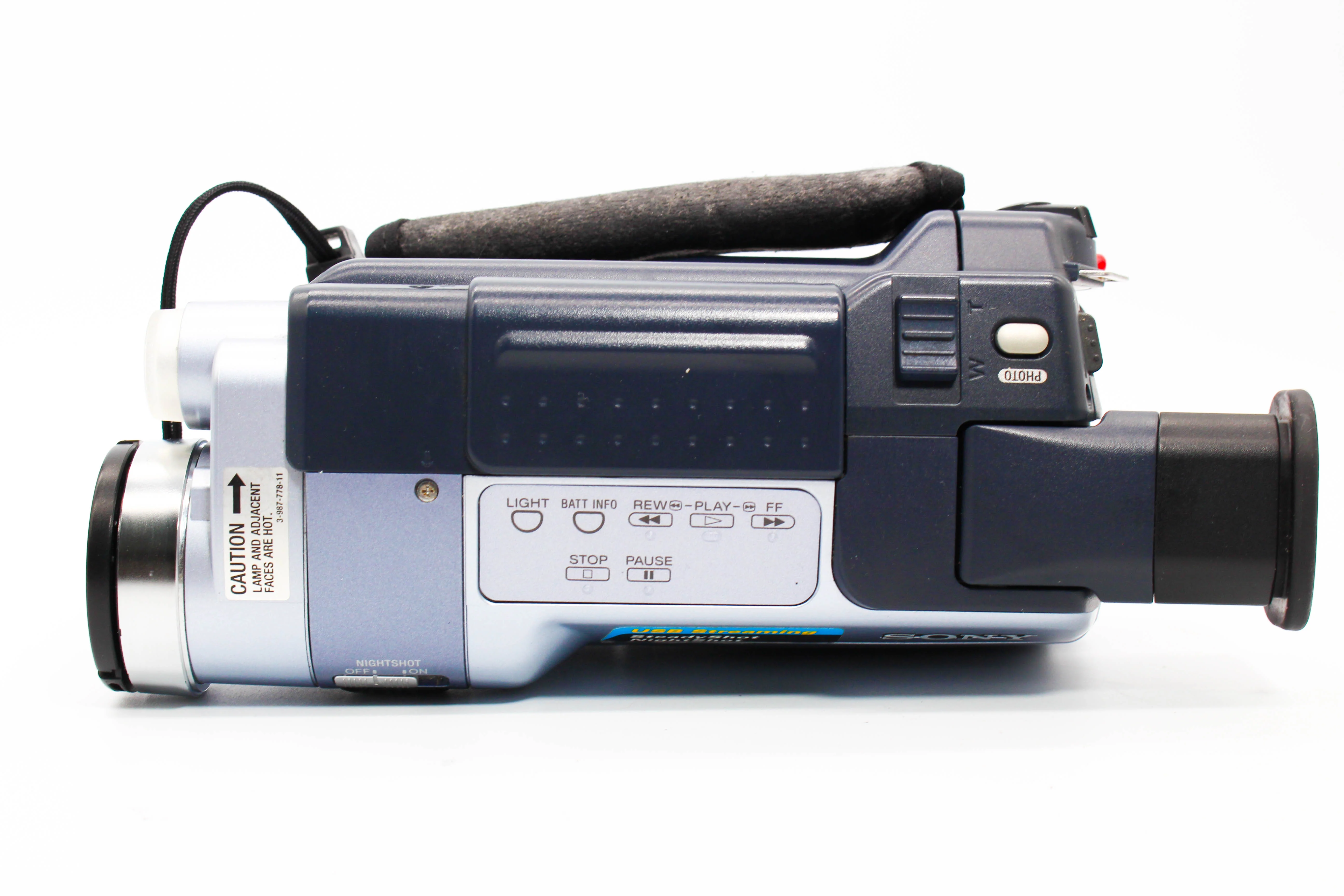 Sony DCR-TRV245E Digital8 Hi8 Video8 Handycam Camcorder Camera - Tested Bundle Excellent - Image 11