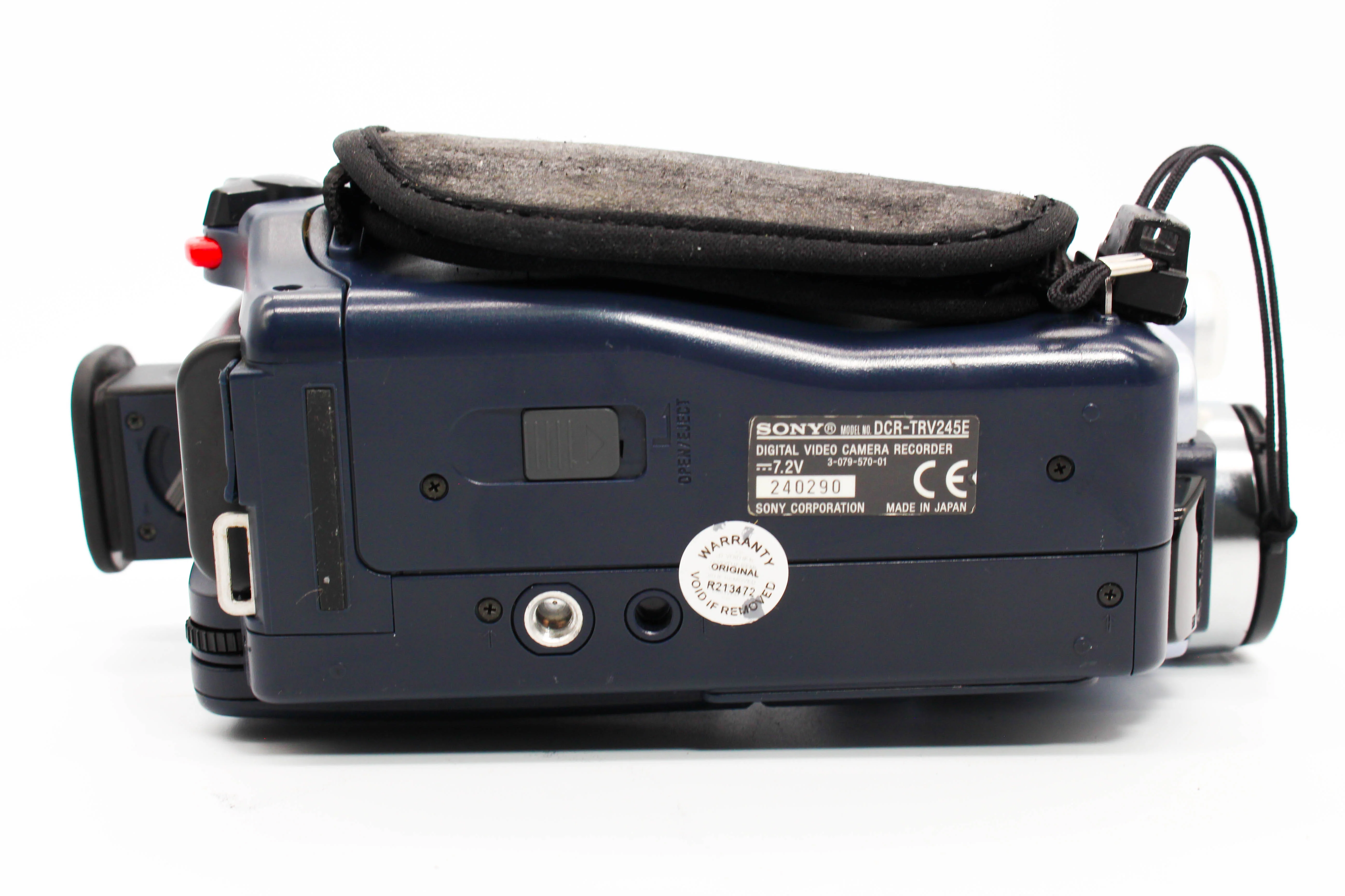 Sony DCR-TRV245E Digital8 Hi8 Video8 Handycam Camcorder Camera - Tested Bundle Excellent - Image 12