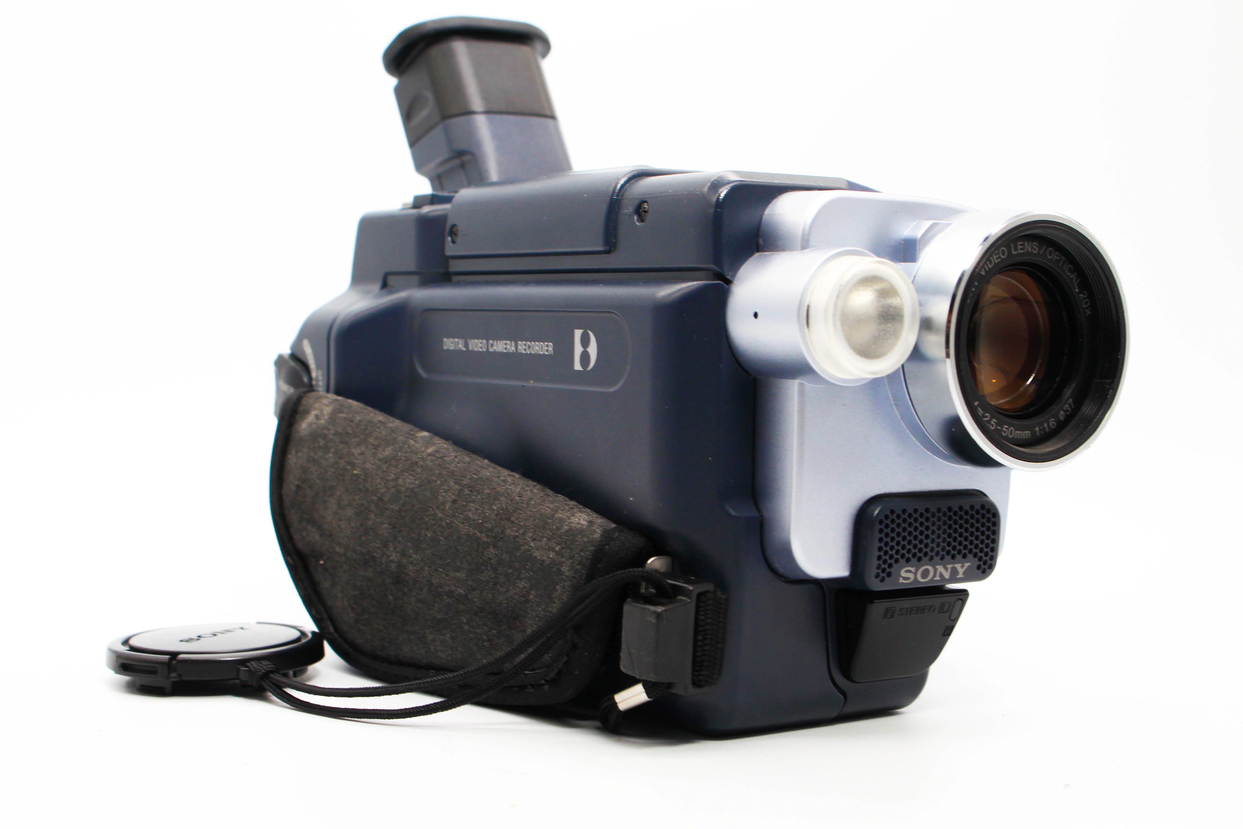 Sony DCR-TRV245E Digital8 Hi8 Video8 Handycam Camcorder Camera - Tested Bundle Excellent - Image 6