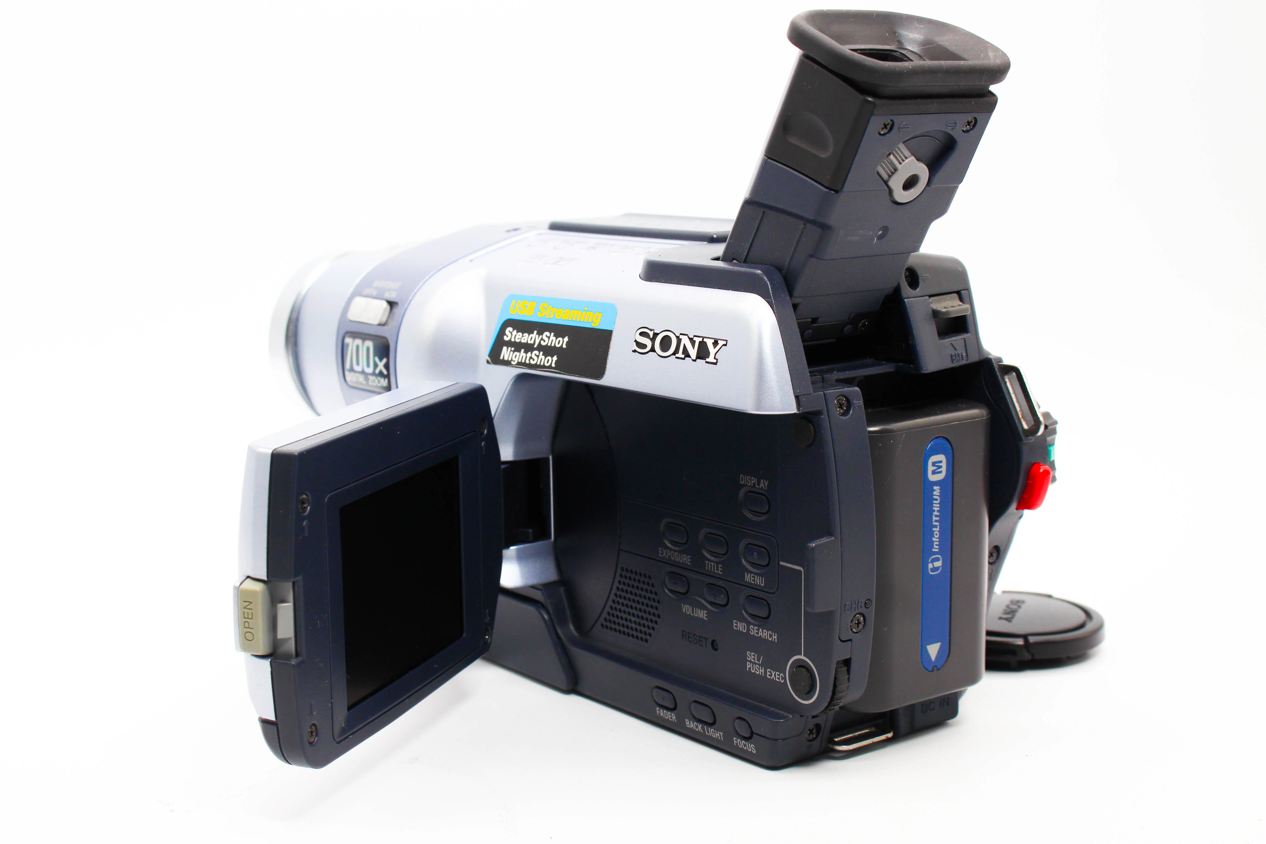 Sony DCR-TRV245E Digital8 Hi8 Video8 Handycam Camcorder Camera - Tested Bundle Excellent - Image 8