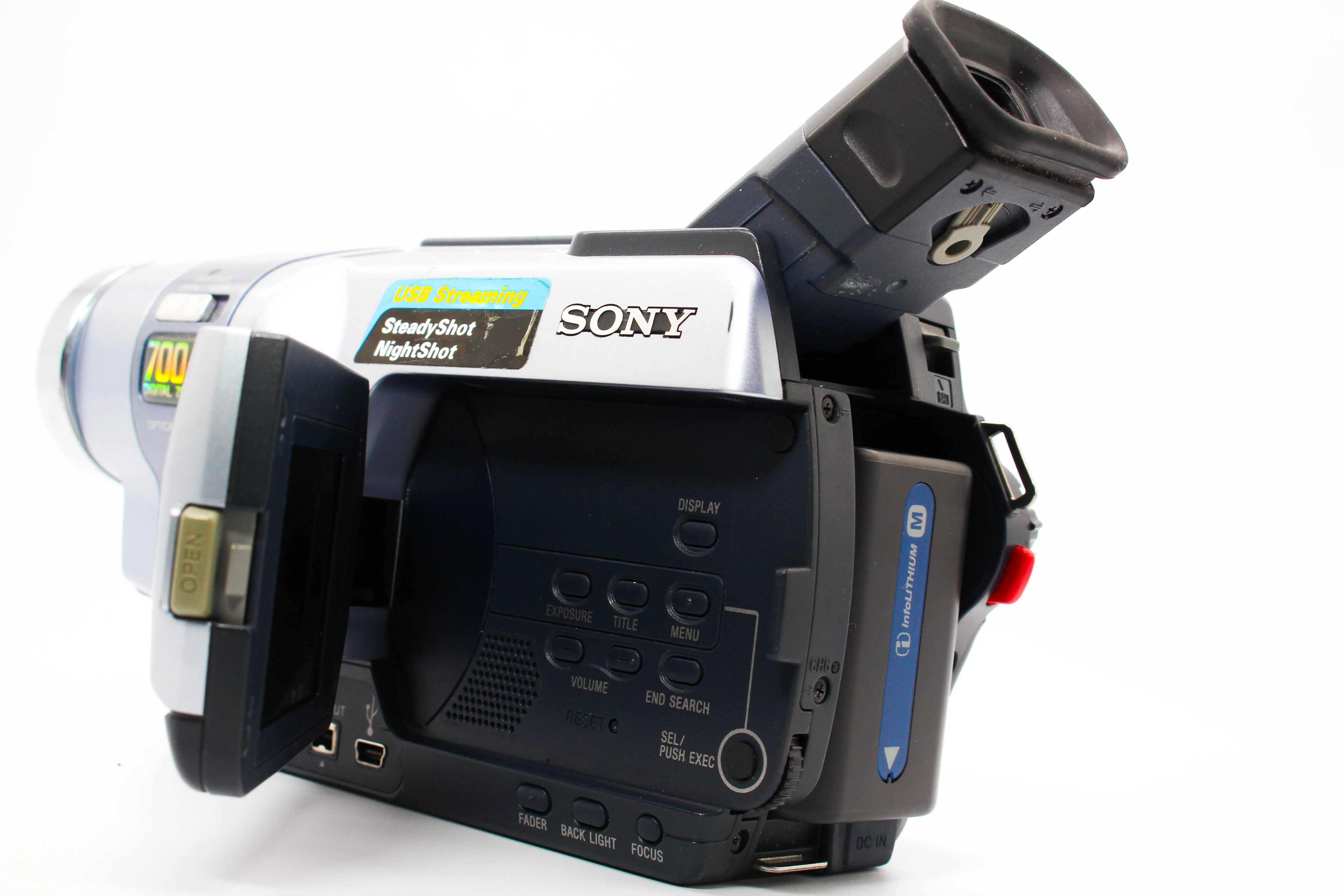 Sony DCR-TRV245E Digital8 Hi8 Video8 Handycam Digital Video Camcorder - Tested Bundle - Image 3