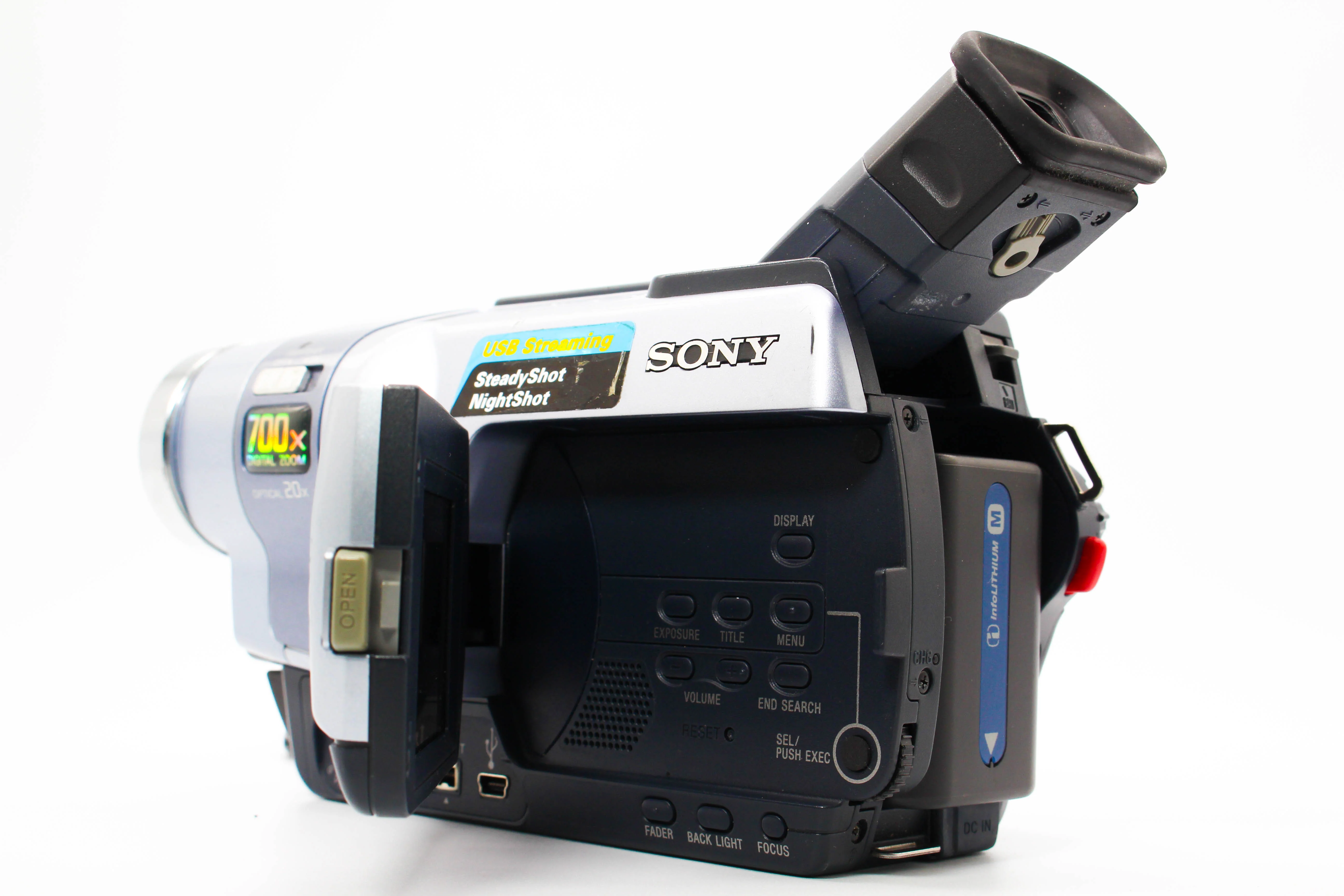 Sony DCR-TRV245E Digital8 Hi8 Video8 Handycam Digital Video Camcorder - Tested Bundle - Image 4