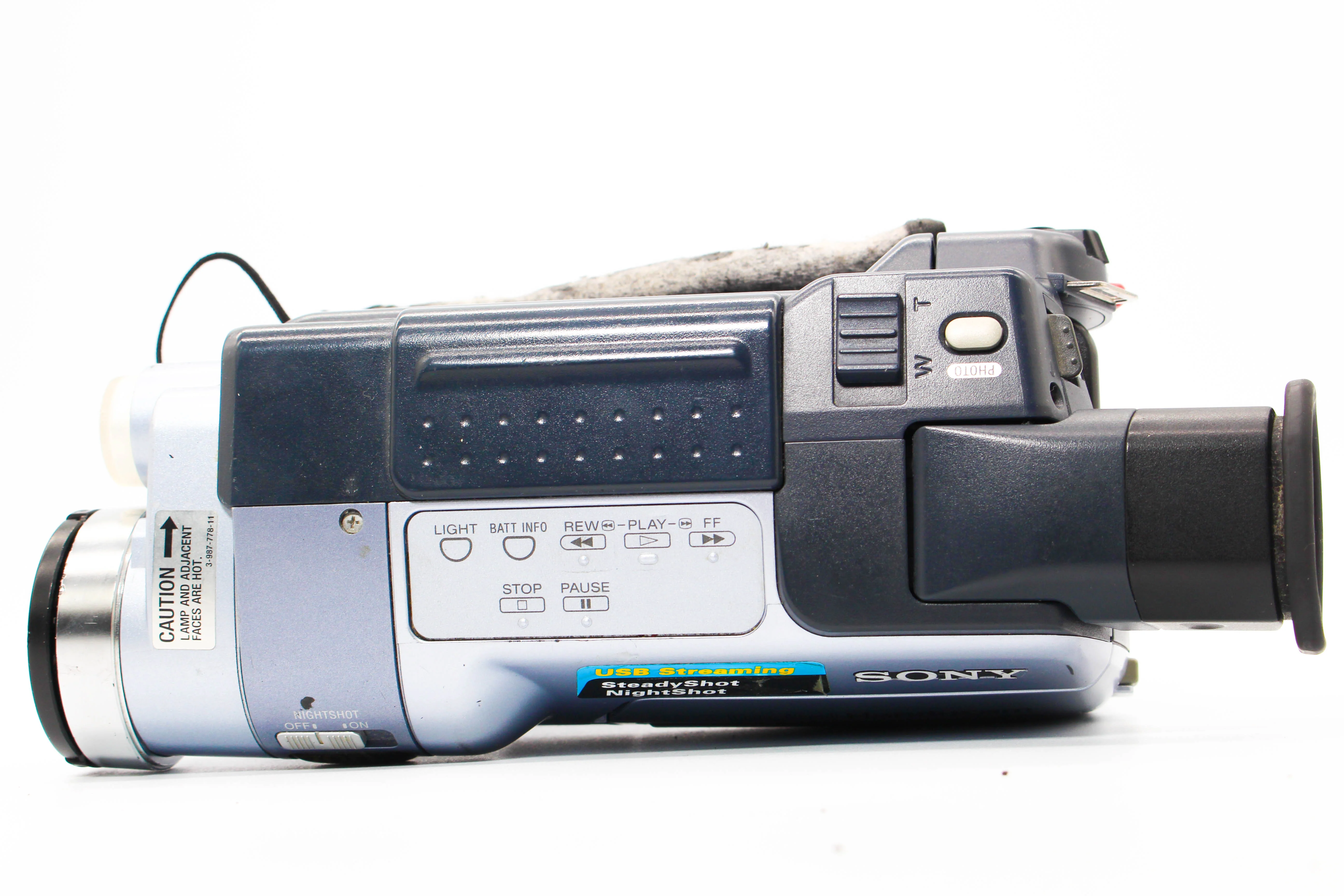 Sony DCR-TRV245E Digital8 Hi8 Video8 Handycam Digital Video Camcorder - Tested Bundle - Image 9