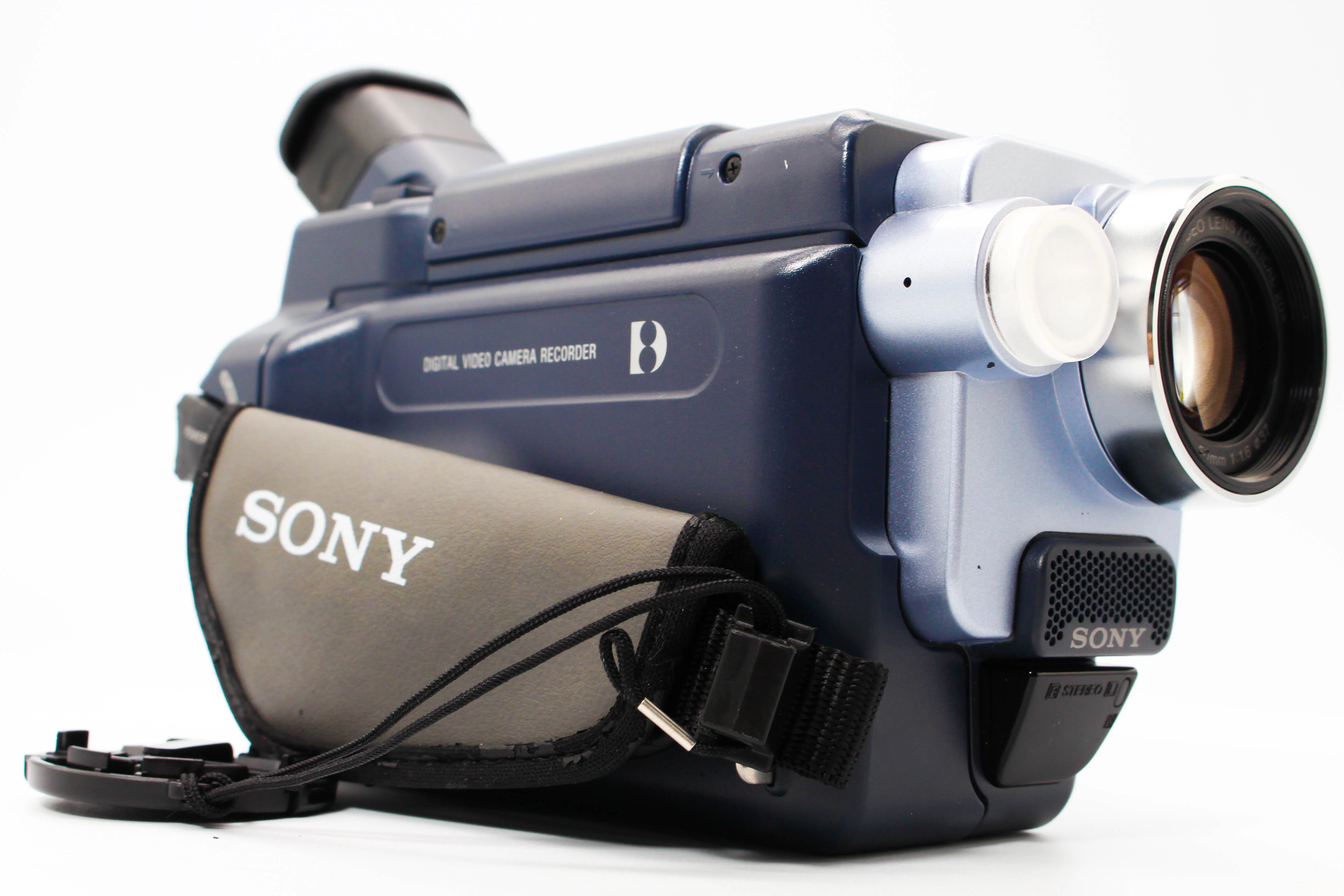 Sony DCR-TRV245E Digital8 Hi8 Video8 Handycam Tape Digital Video Camcorder - Tested Bundle Excellent - Image 3