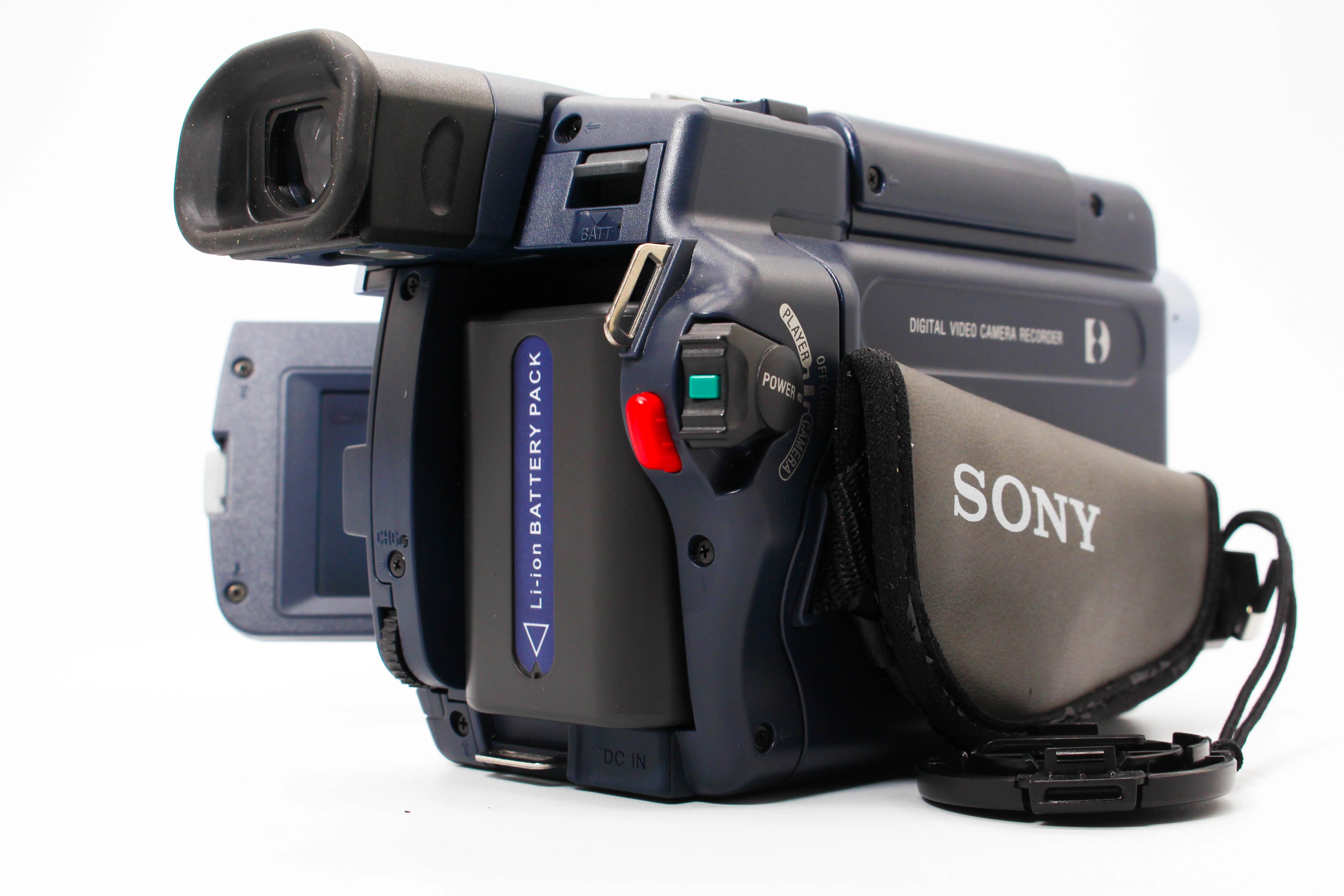 Sony DCR-TRV245E Digital8 Hi8 Video8 Handycam Tape Digital Video Camcorder - Tested Bundle Excellent - Image 4