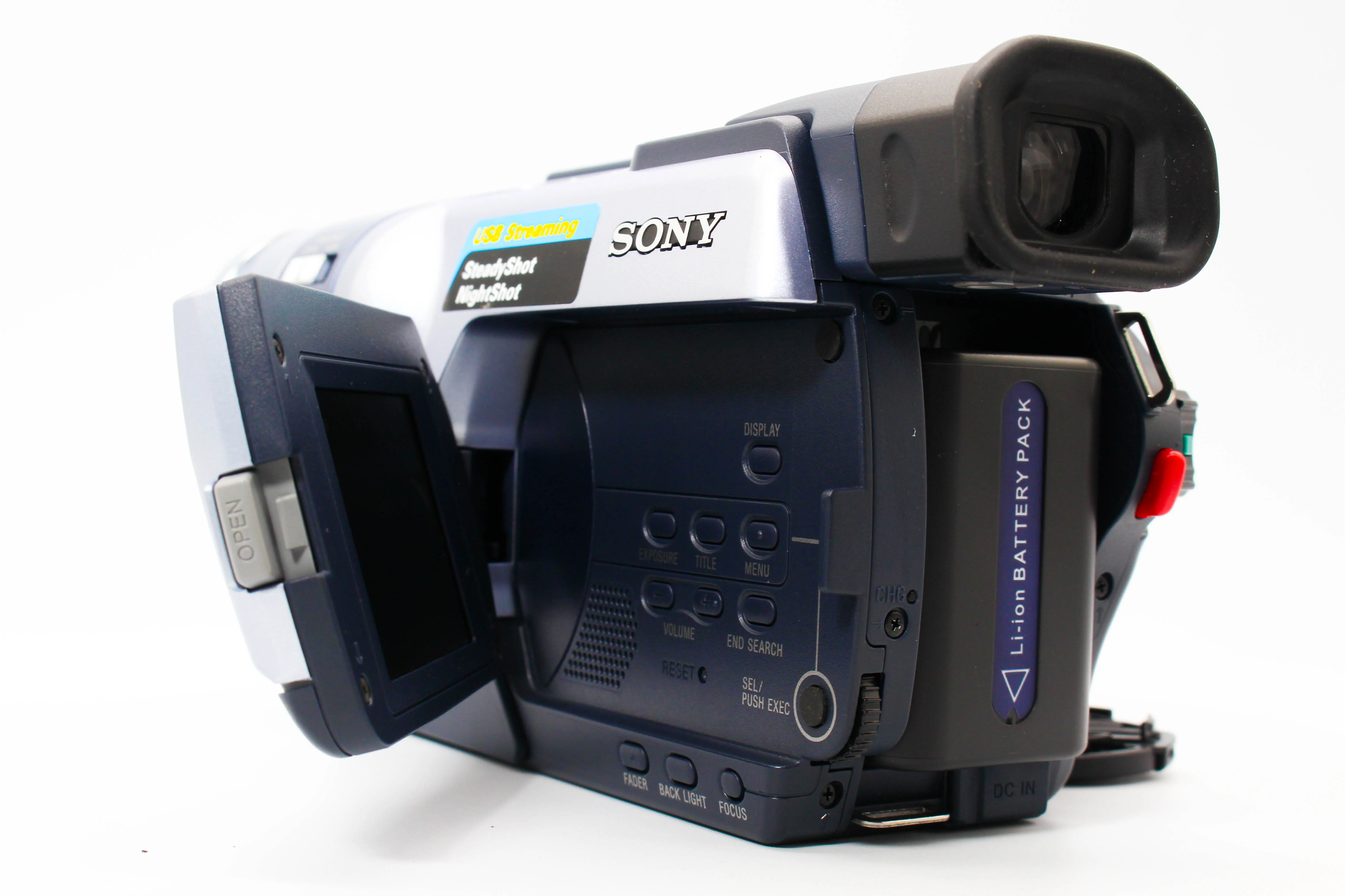 Sony DCR-TRV245E Digital8 Hi8 Video8 Handycam Tape Digital Video Camcorder - Tested Bundle Excellent - Image 5