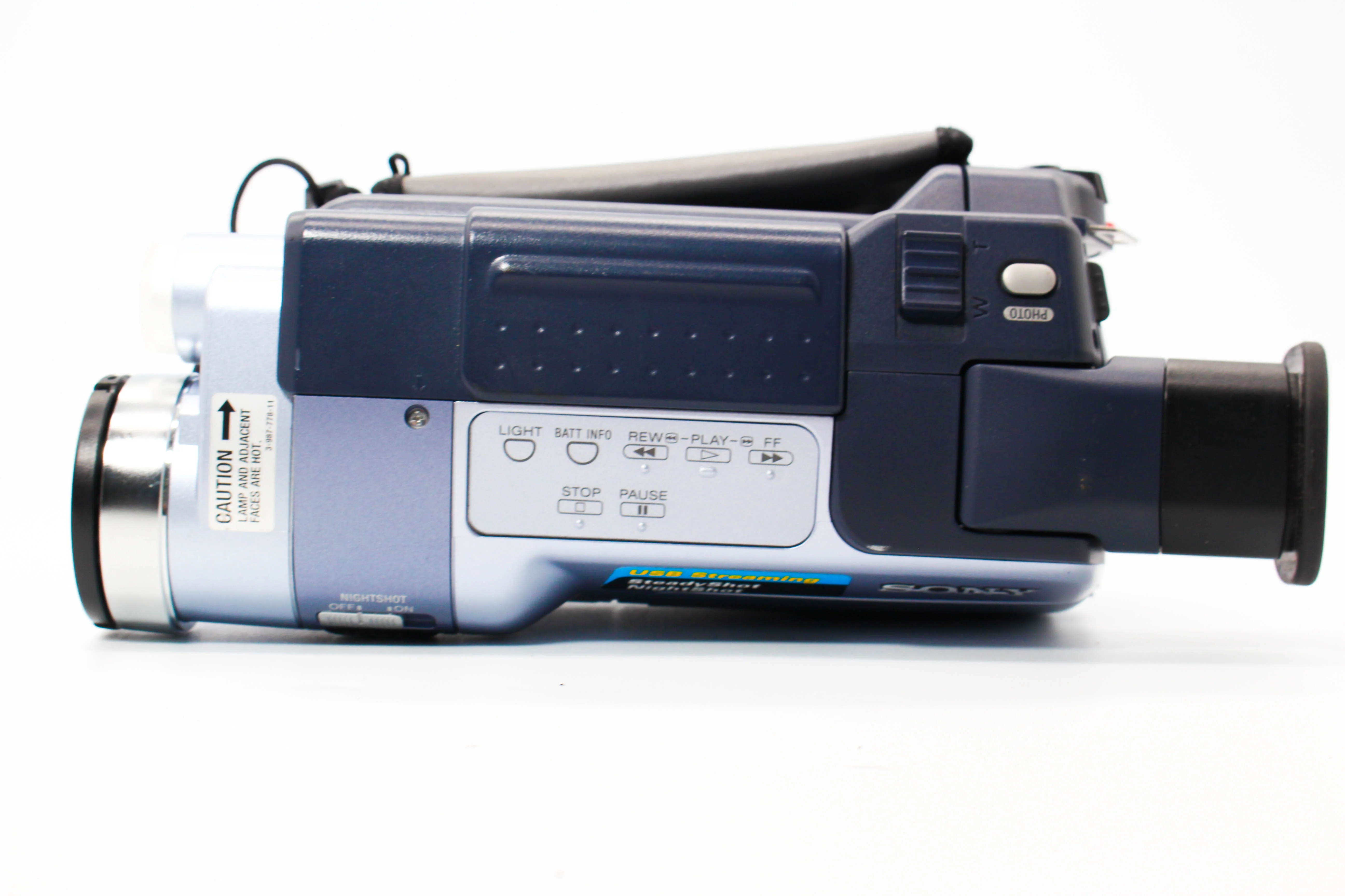 Sony DCR-TRV245E Digital8 Hi8 Video8 Handycam Tape Digital Video Camcorder - Tested Bundle Excellent - Image 8