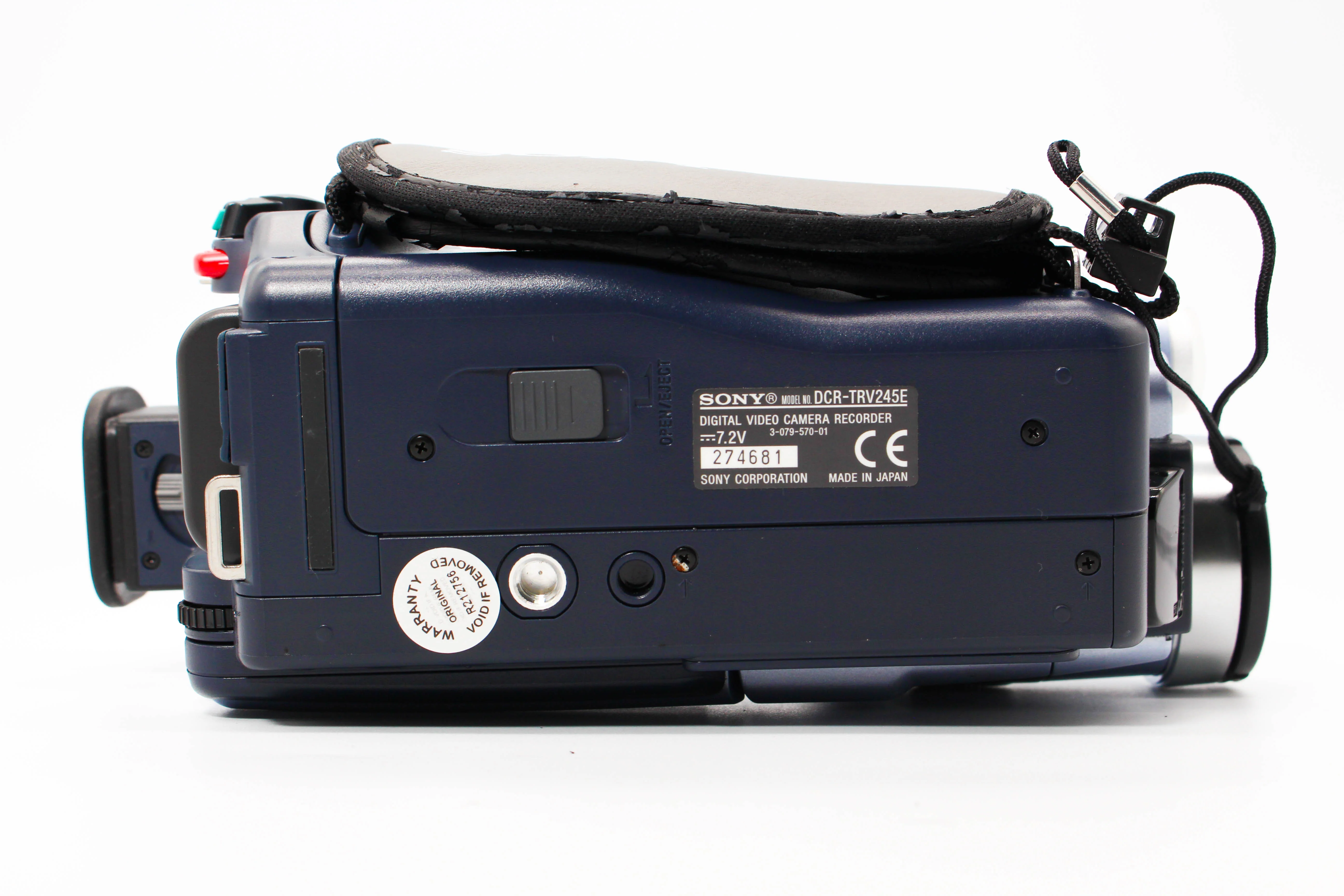 Sony DCR-TRV245E Digital8 Hi8 Video8 Handycam Tape Digital Video Camcorder - Tested Bundle Excellent - Image 9