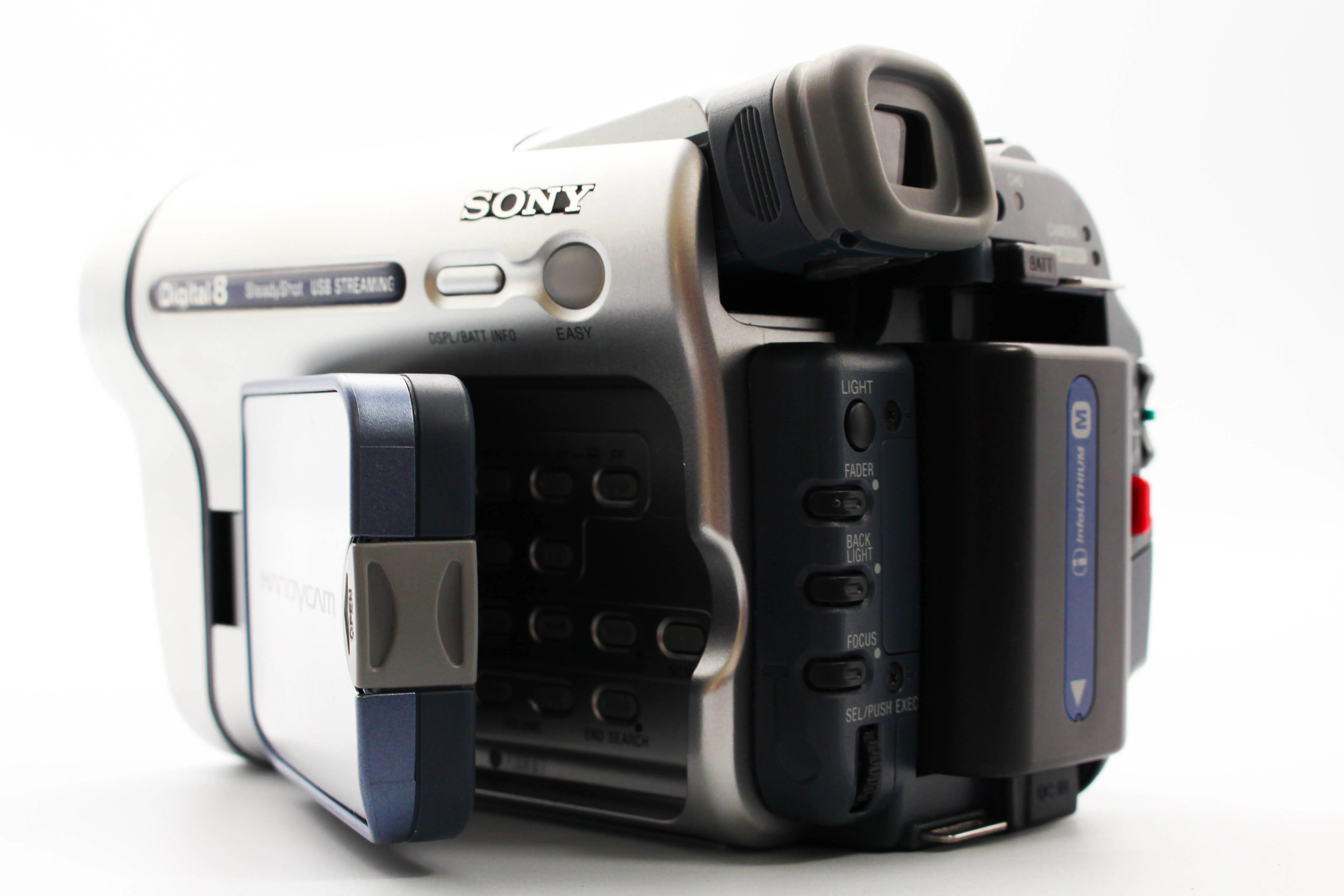 Sony DCR-TRV255E Digital8 8mm Digital Video Handycam Camcorder Camera - Tested Bundle Excellent - Image 3