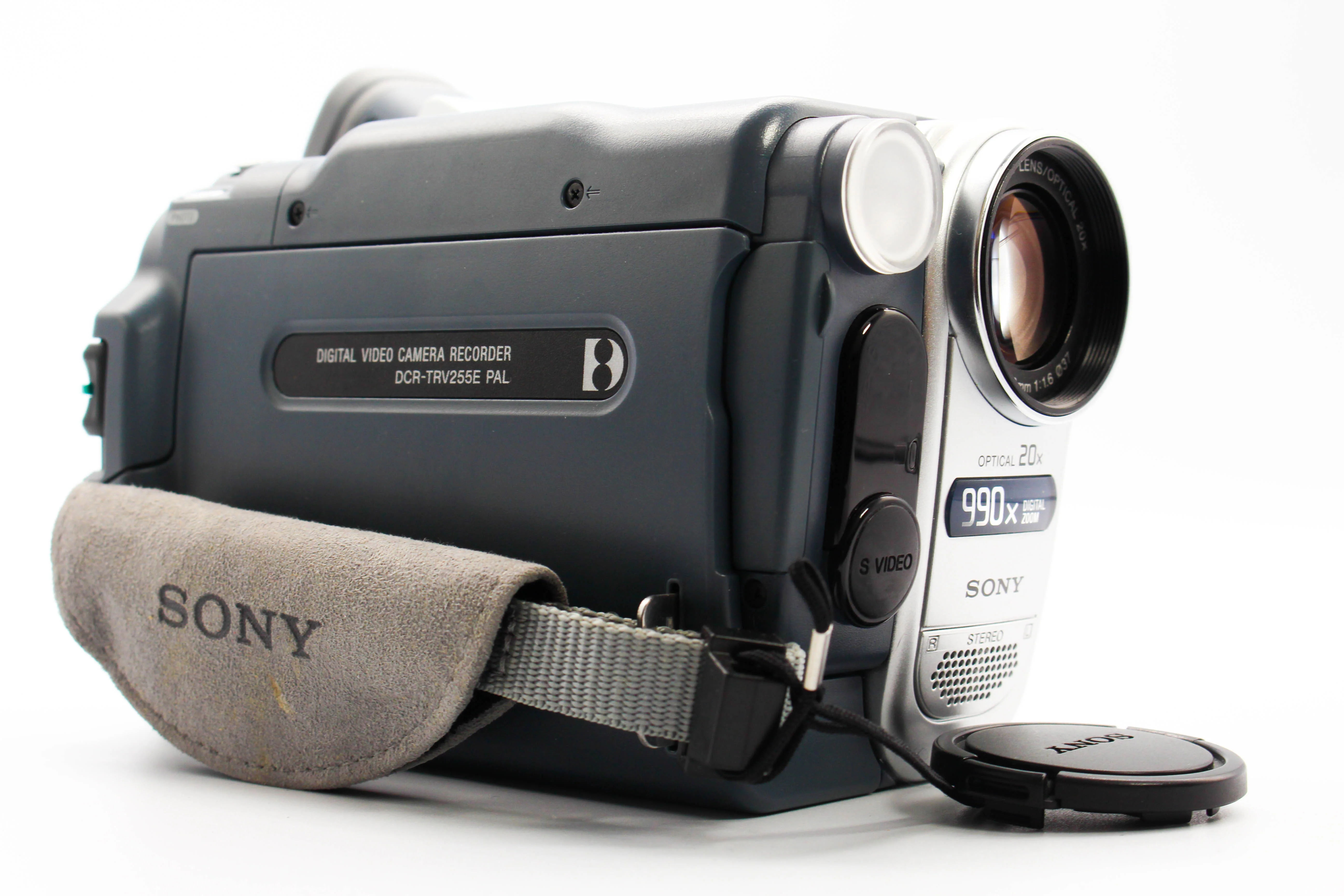 Sony DCR-TRV255E Digital8 8mm Digital Video Handycam Camcorder Camera - Tested Bundle Excellent - Image 5