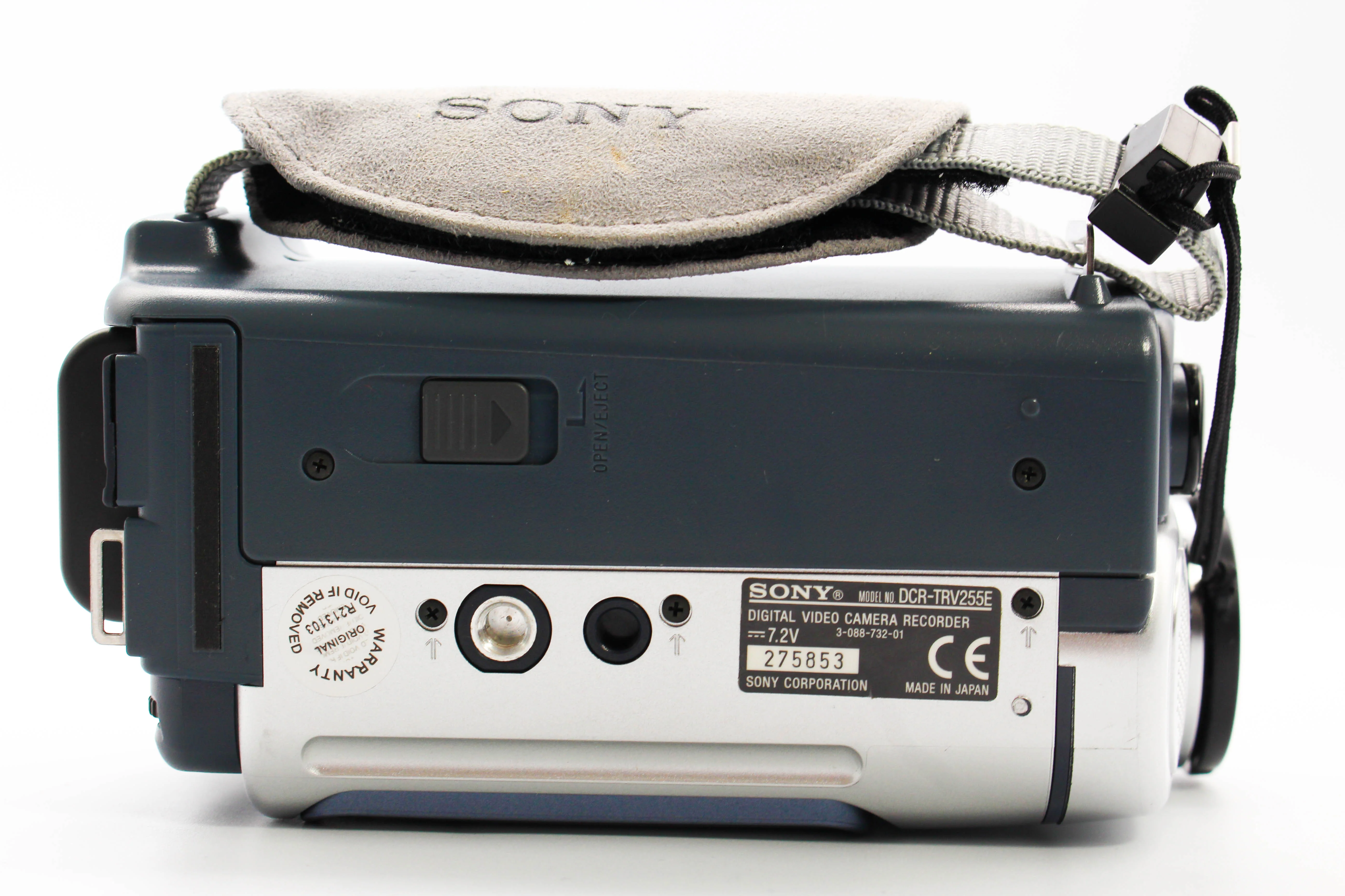 Sony DCR-TRV255E Digital8 8mm Digital Video Handycam Camcorder Camera - Tested Bundle Excellent - Image 6