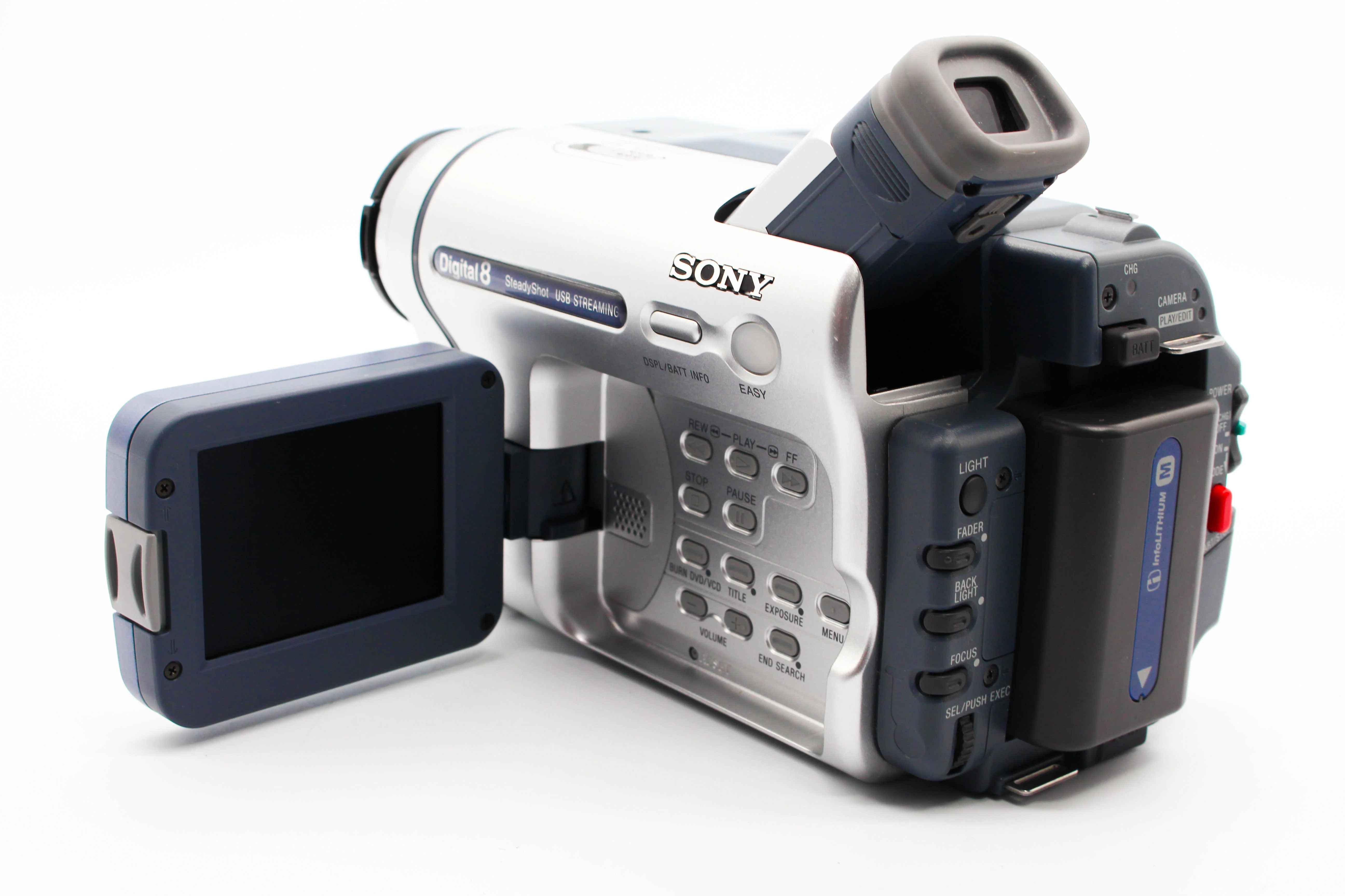 Sony DCR-TRV255E Digital8 8mm Handycam Camcorder Digital Video Camera - Tested Bundle Excellent - Image 5