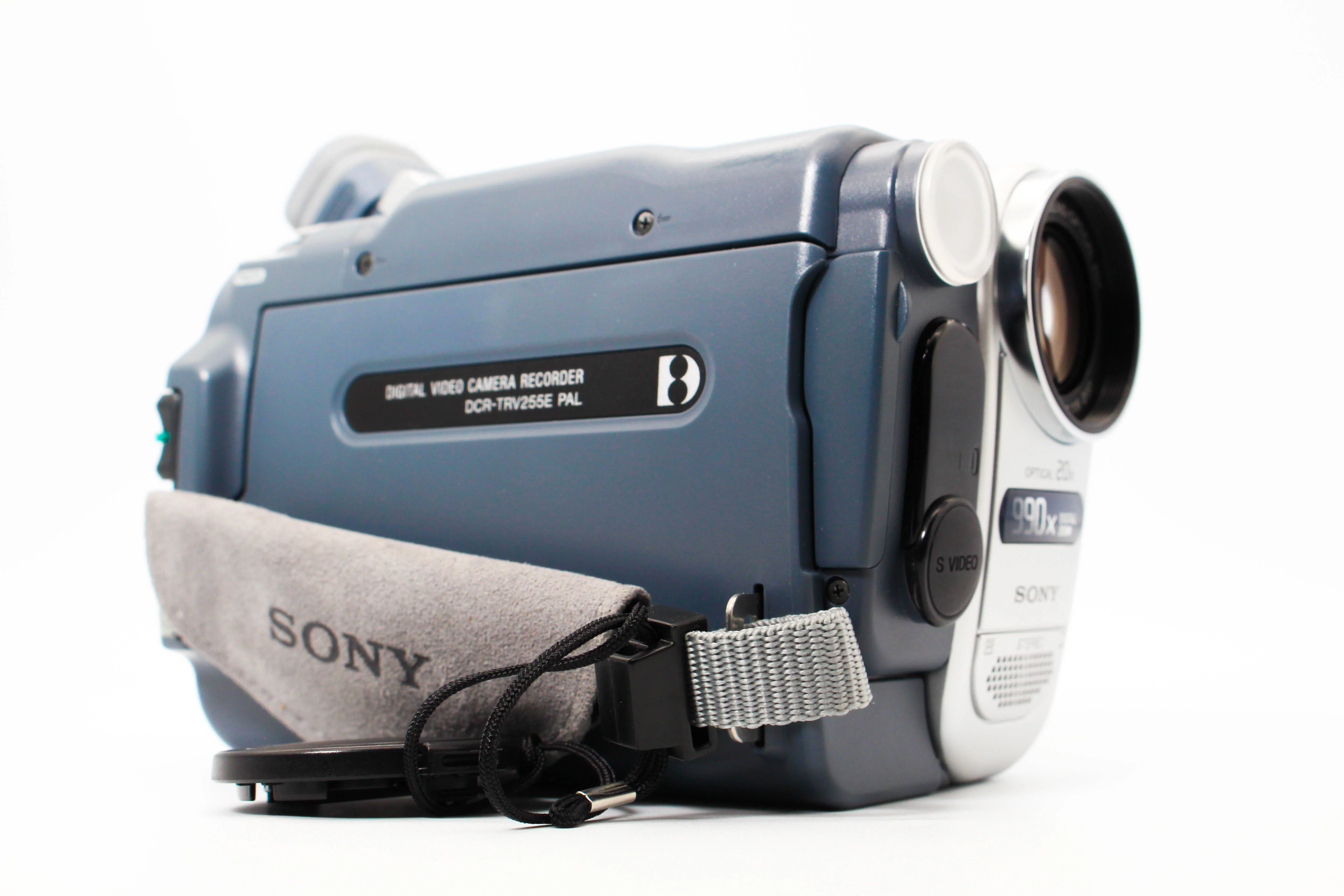 Sony DCR-TRV255E Digital8 Handycam Digital Video Camcorder Camera Handycam - Tested Bundle Excellent - Image 3