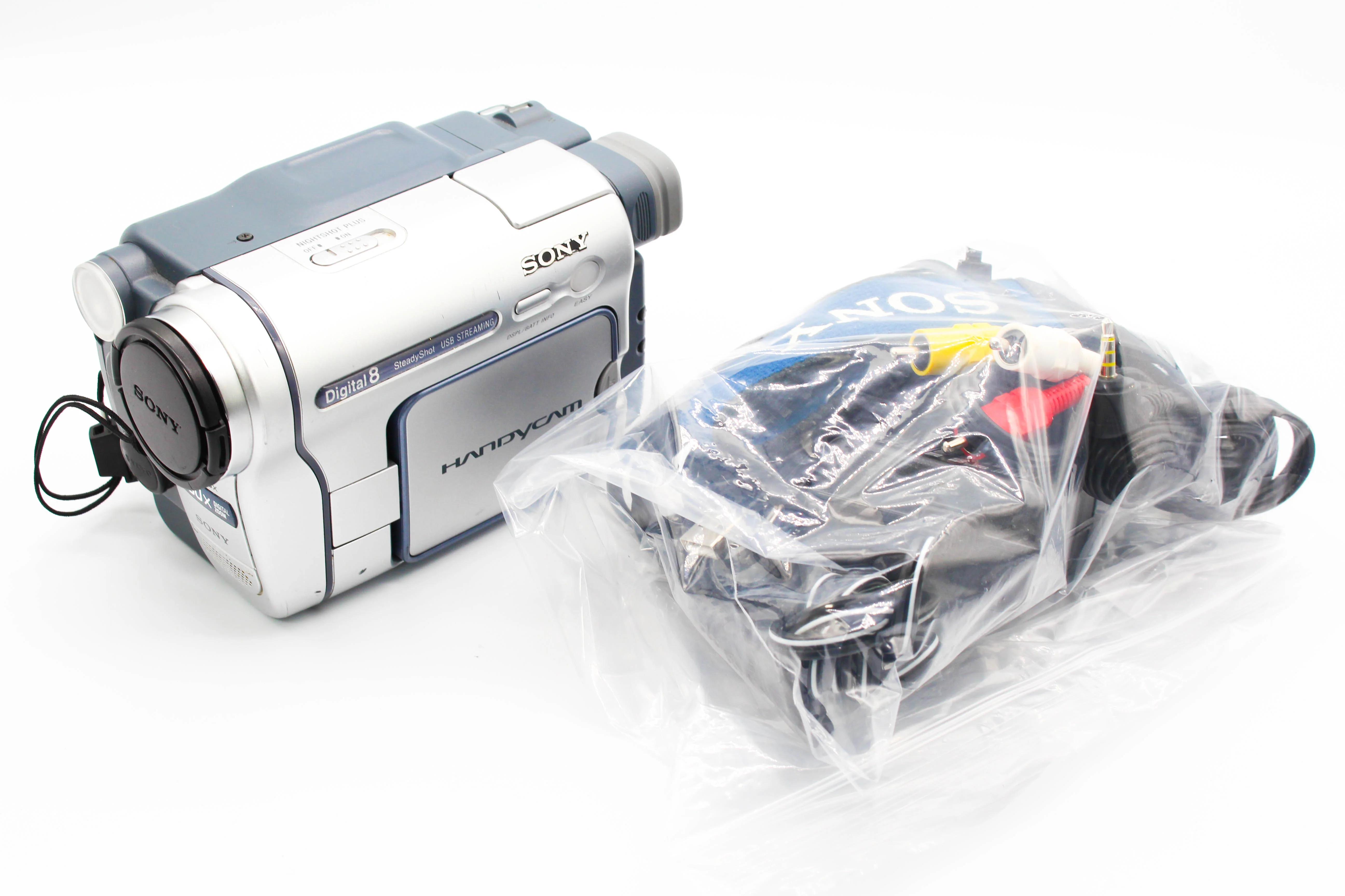 Sony DCR-TRV255E Digital8 8mm Handycam Camcorder Digital Video Camera - Tested Bundle Good - Image 2