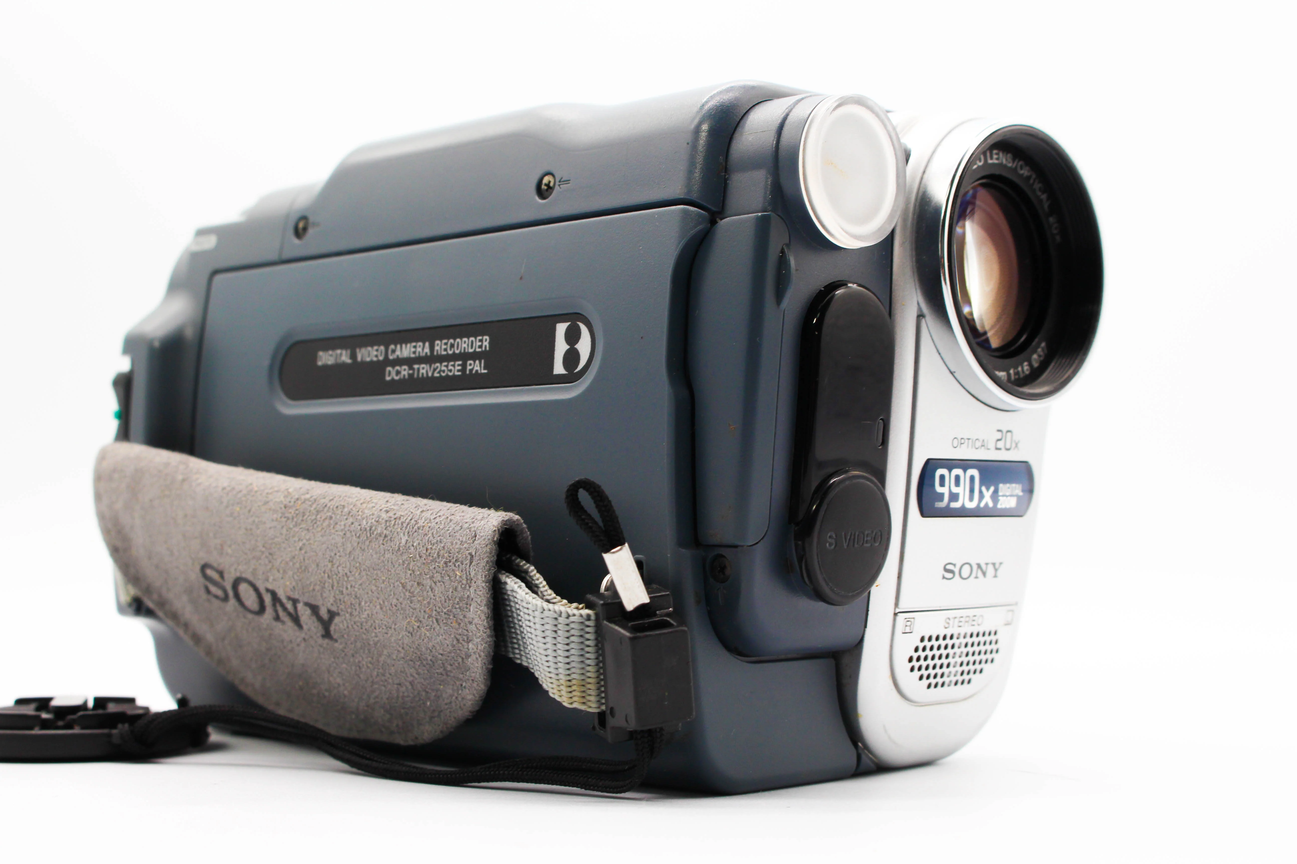 Sony DCR-TRV255E Digital8 8mm Handycam Camcorder Digital Video Camera - Tested Bundle Good - Image 3