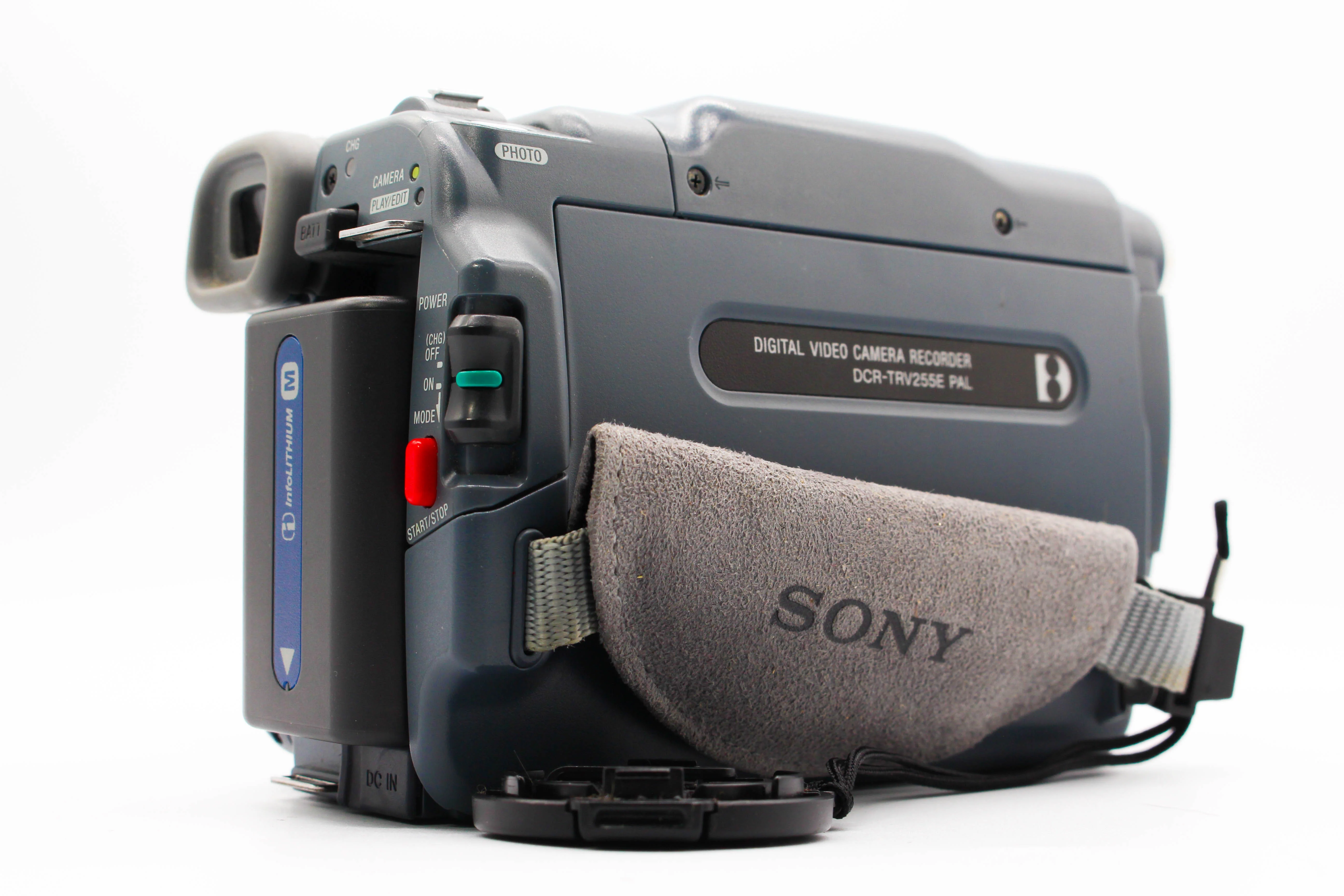 Sony DCR-TRV255E Digital8 8mm Handycam Camcorder Digital Video Camera - Tested Bundle Good - Image 4