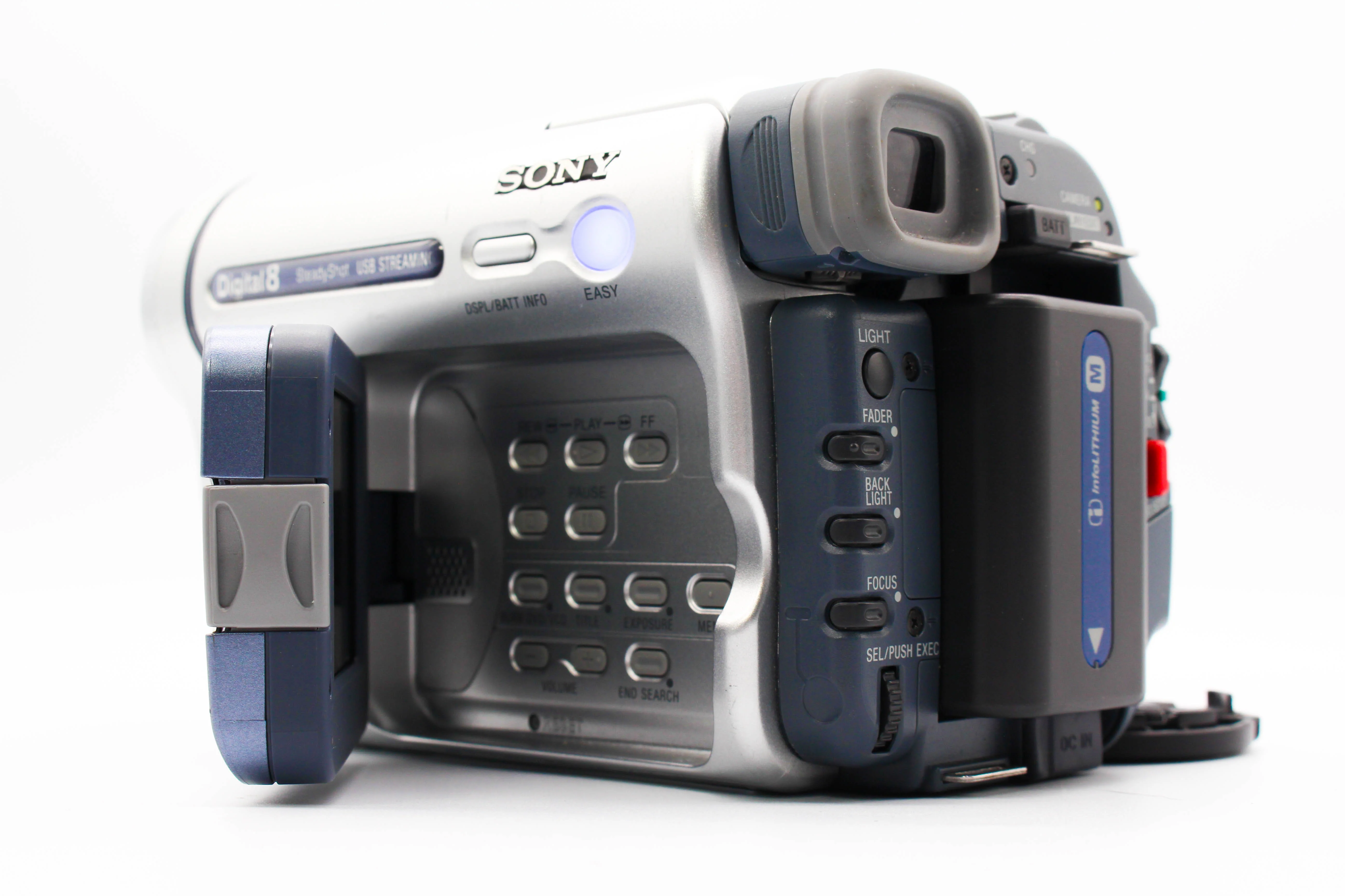 Sony DCR-TRV255E Digital8 8mm Handycam Camcorder Digital Video Camera - Tested Bundle Good - Image 5