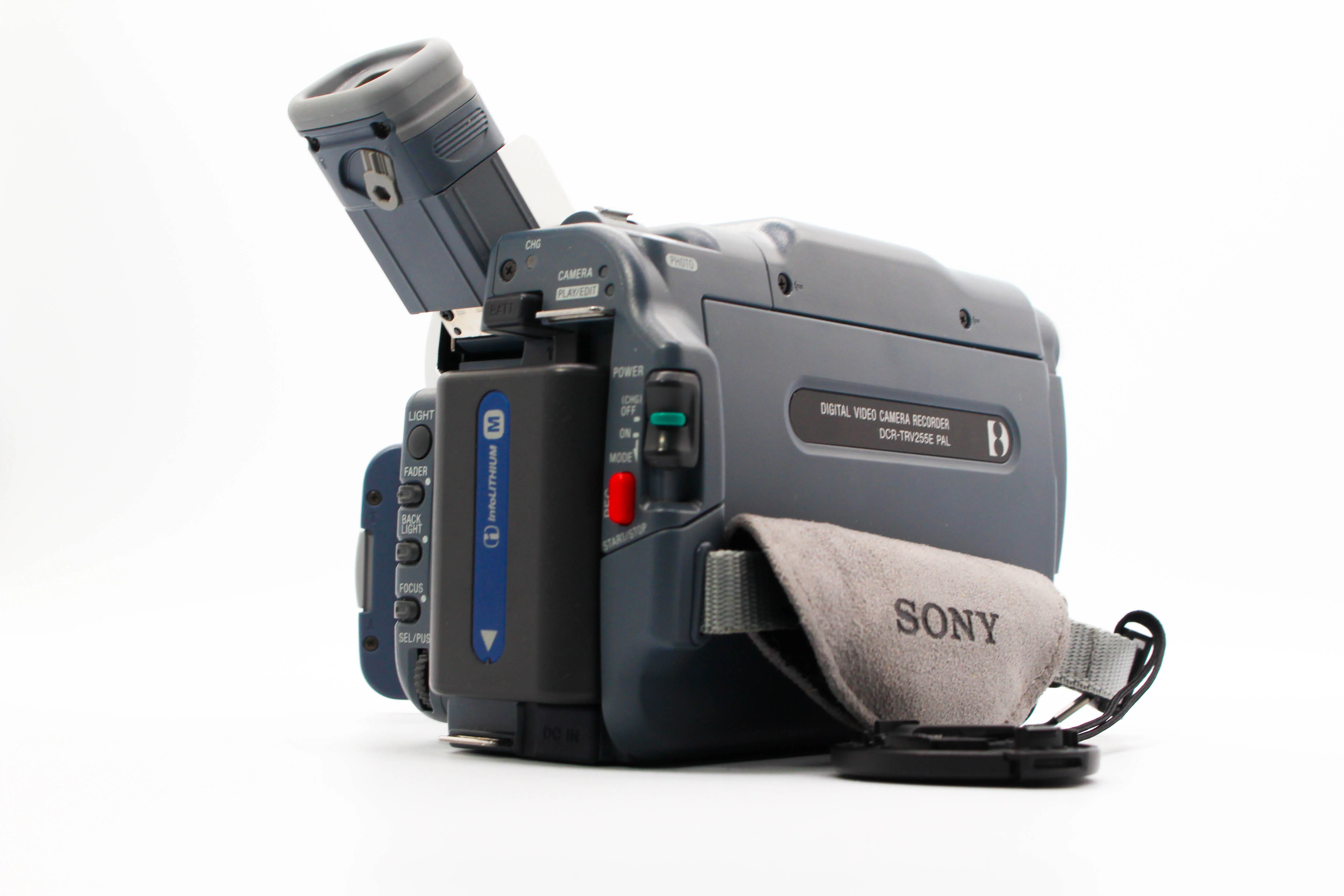 Sony DCR-TRV255E Digital8 Hi8 Video8 Digital Video Handycam Camera Camcorder - Tested Bundle Good - Image 5