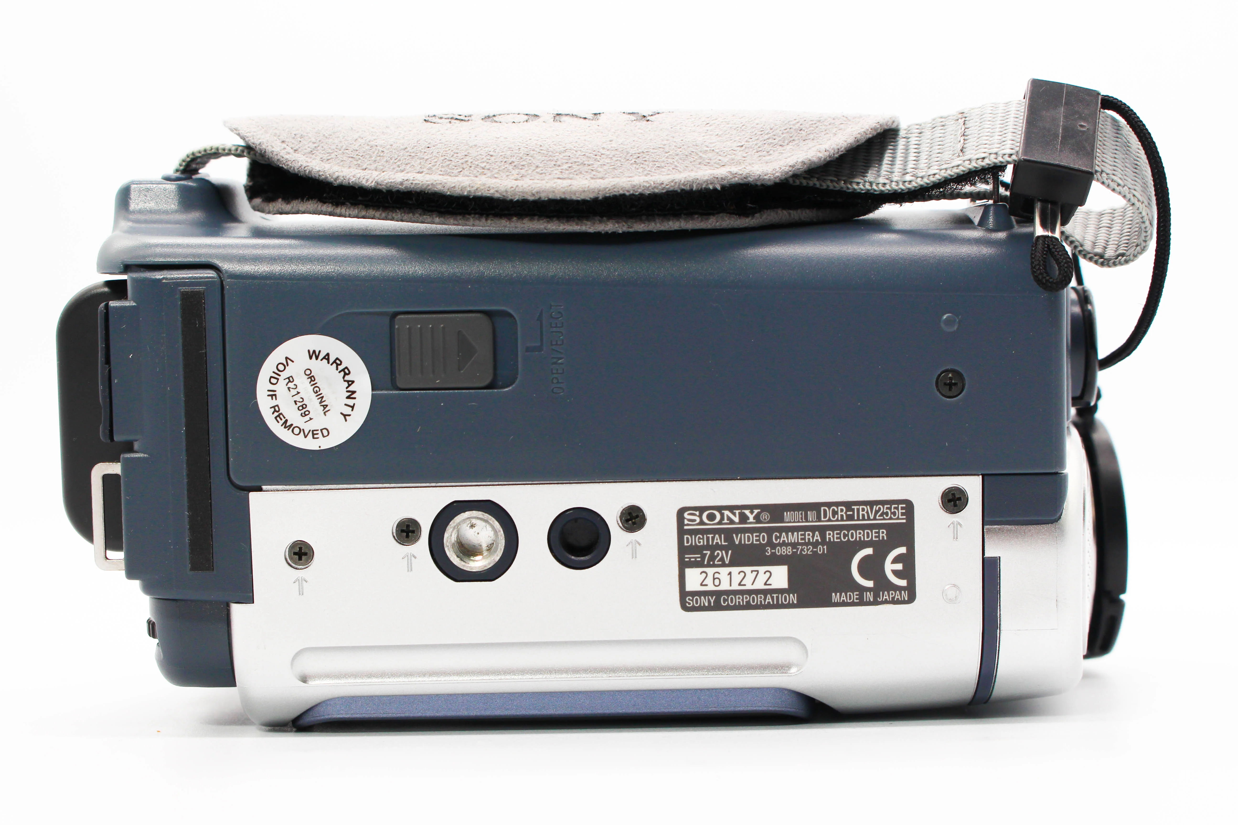 Sony DCR-TRV255E Digital8 Hi8 Video8 Digital Video Handycam Camera Camcorder - Tested Bundle Good - Image 8
