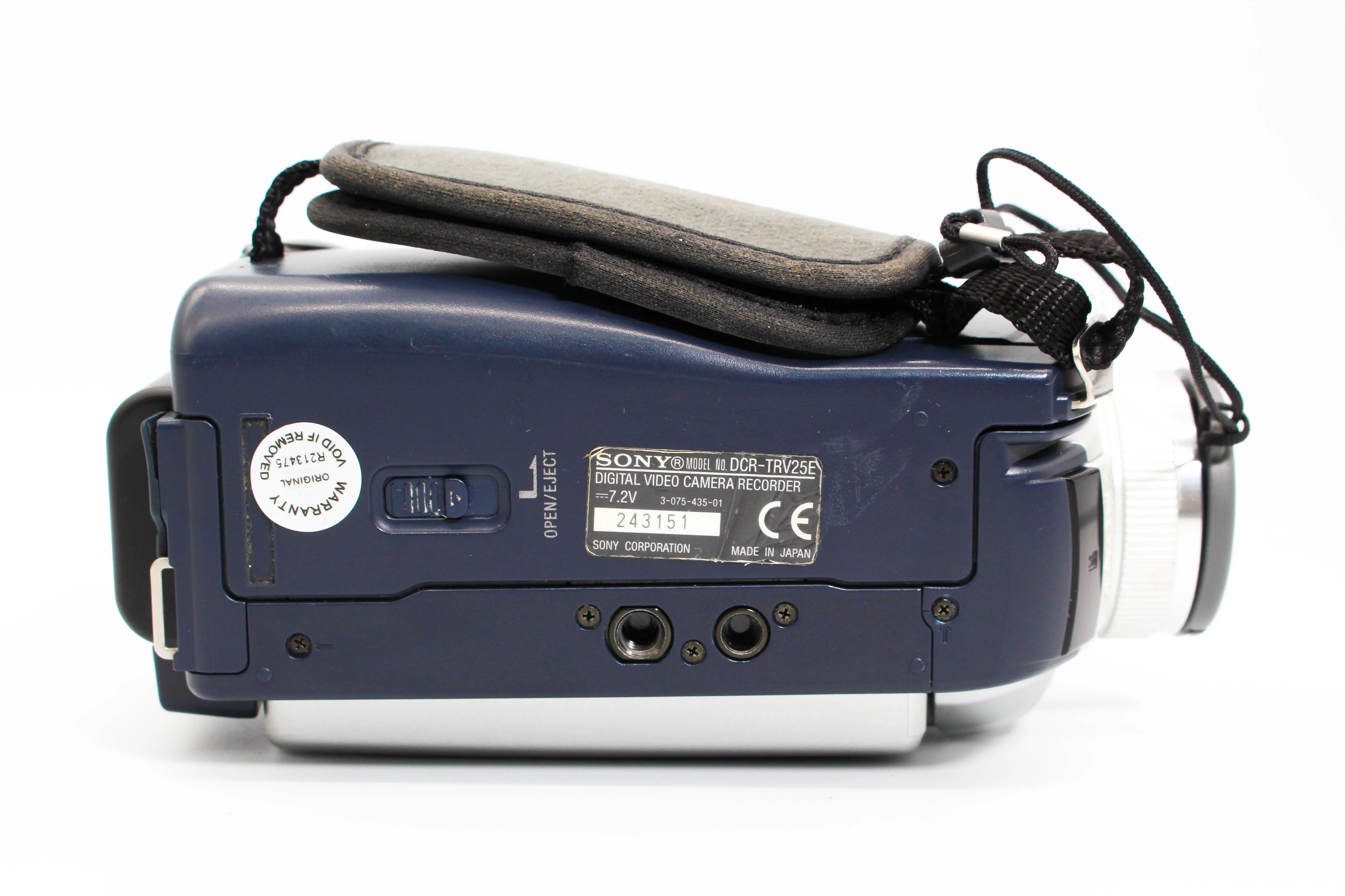 Sony DCR-TRV25E MiniDV Video Handycam Camcorder Camera - Tested Bundle Excellent - Image 10