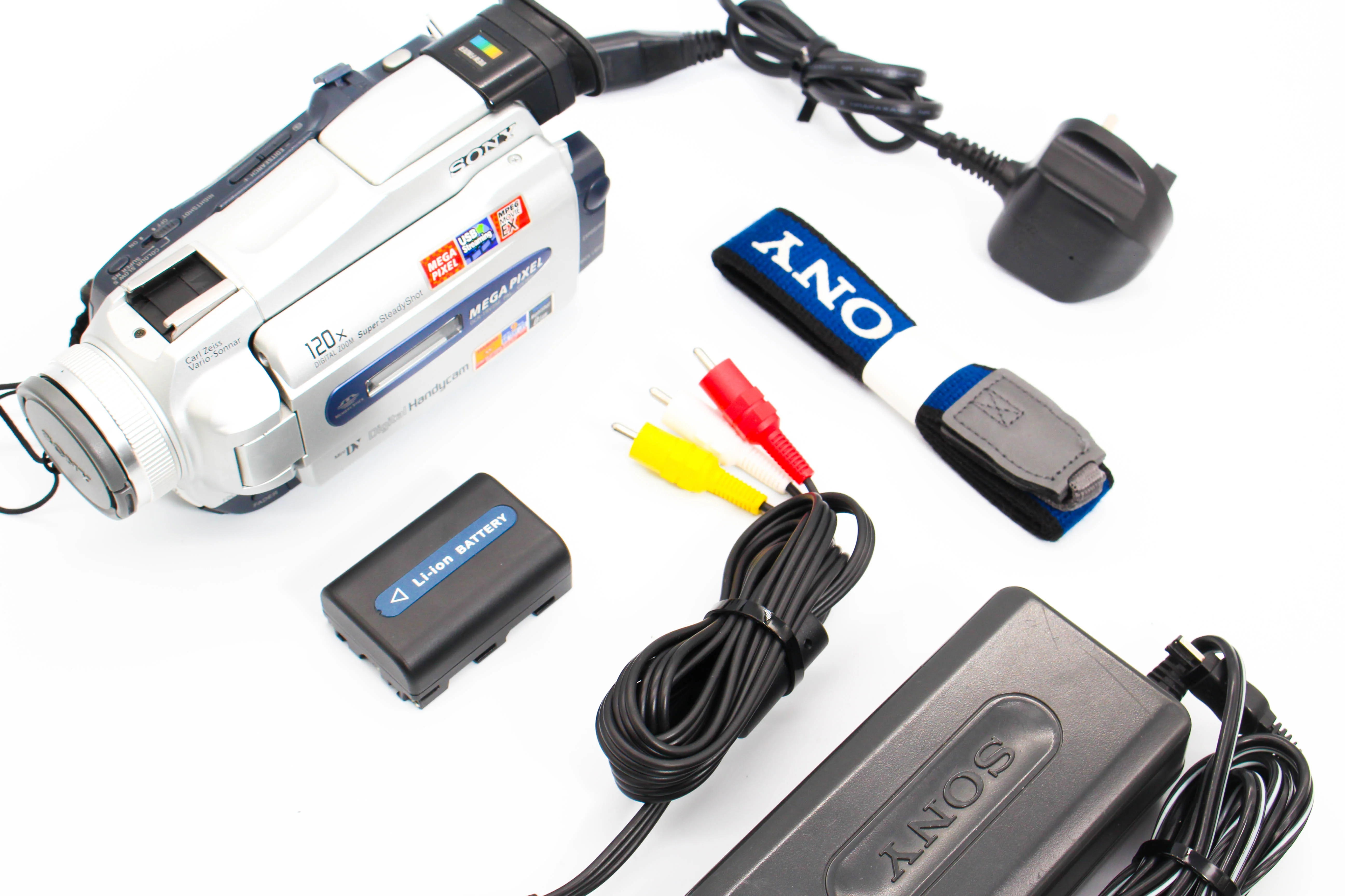 Sony DCR-TRV25E MiniDV Video Handycam Camcorder Camera - Tested Bundle Excellent - Image 2