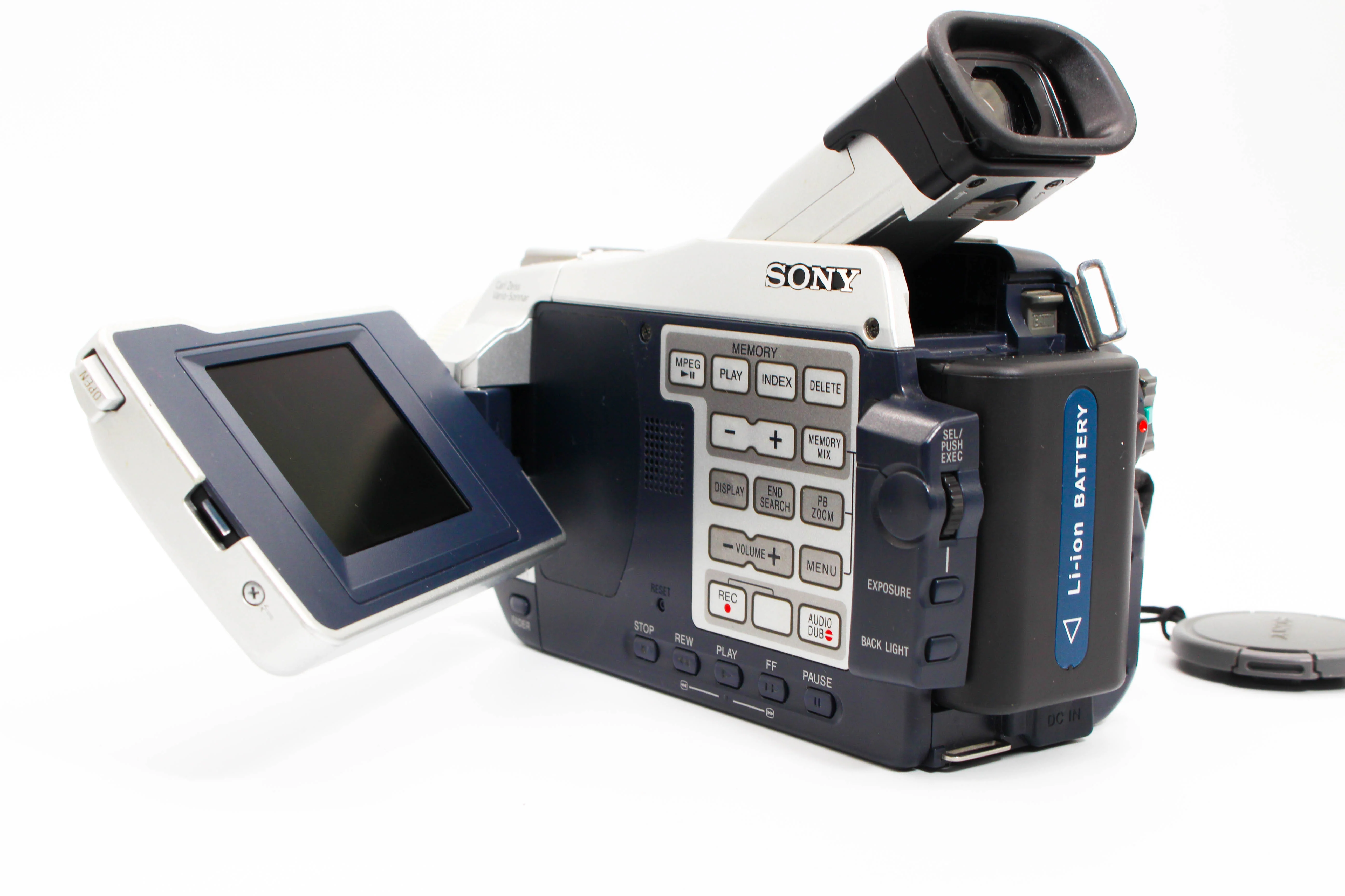 Sony DCR-TRV25E MiniDV Video Handycam Camcorder Camera - Tested Bundle Excellent - Image 6