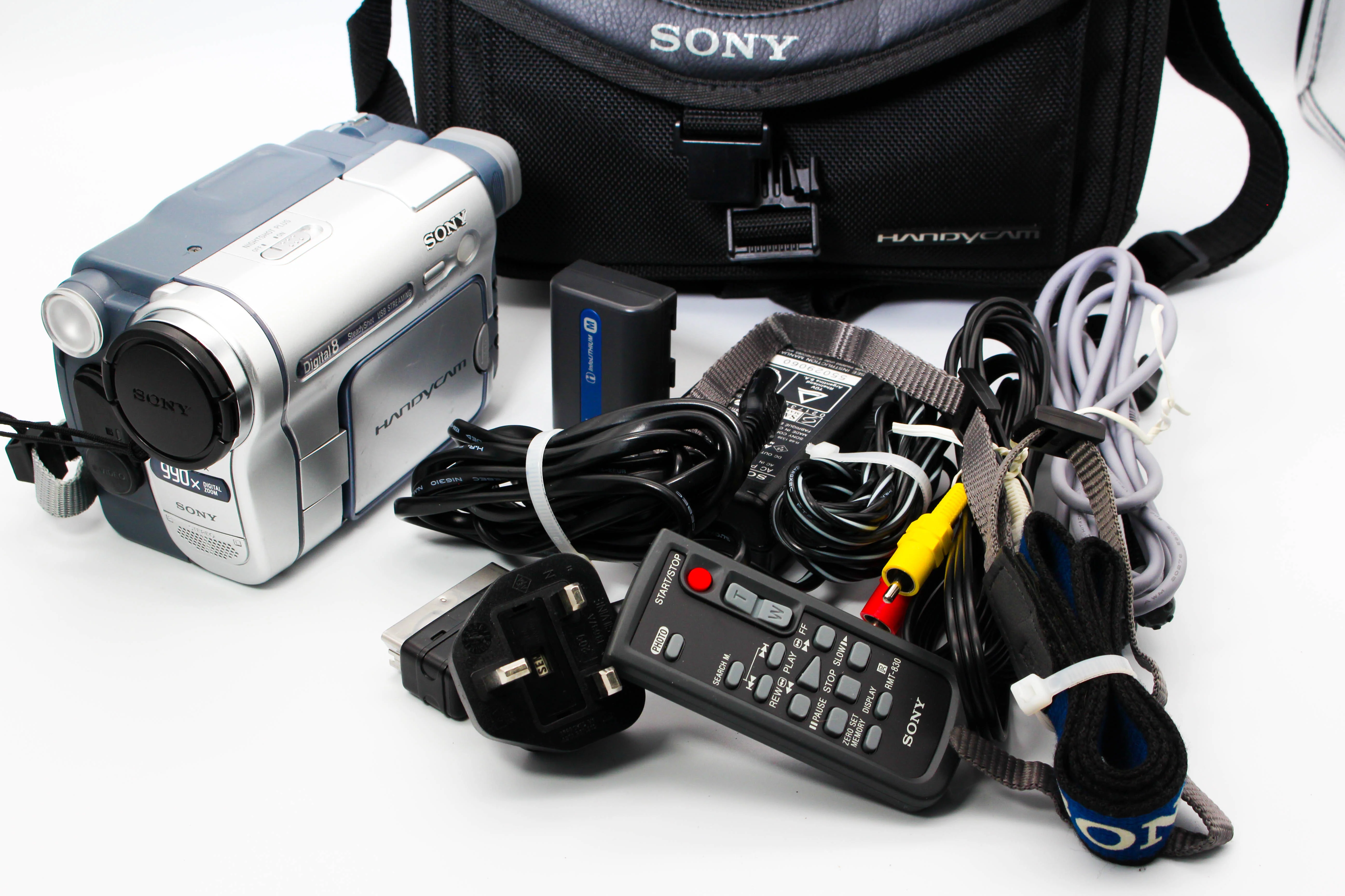 Sony DCR-TRV265E Digital8 Hi8 Video8 Digital Video Handycam Camera Camcorder - Tested Bundle Excellent - Image 2