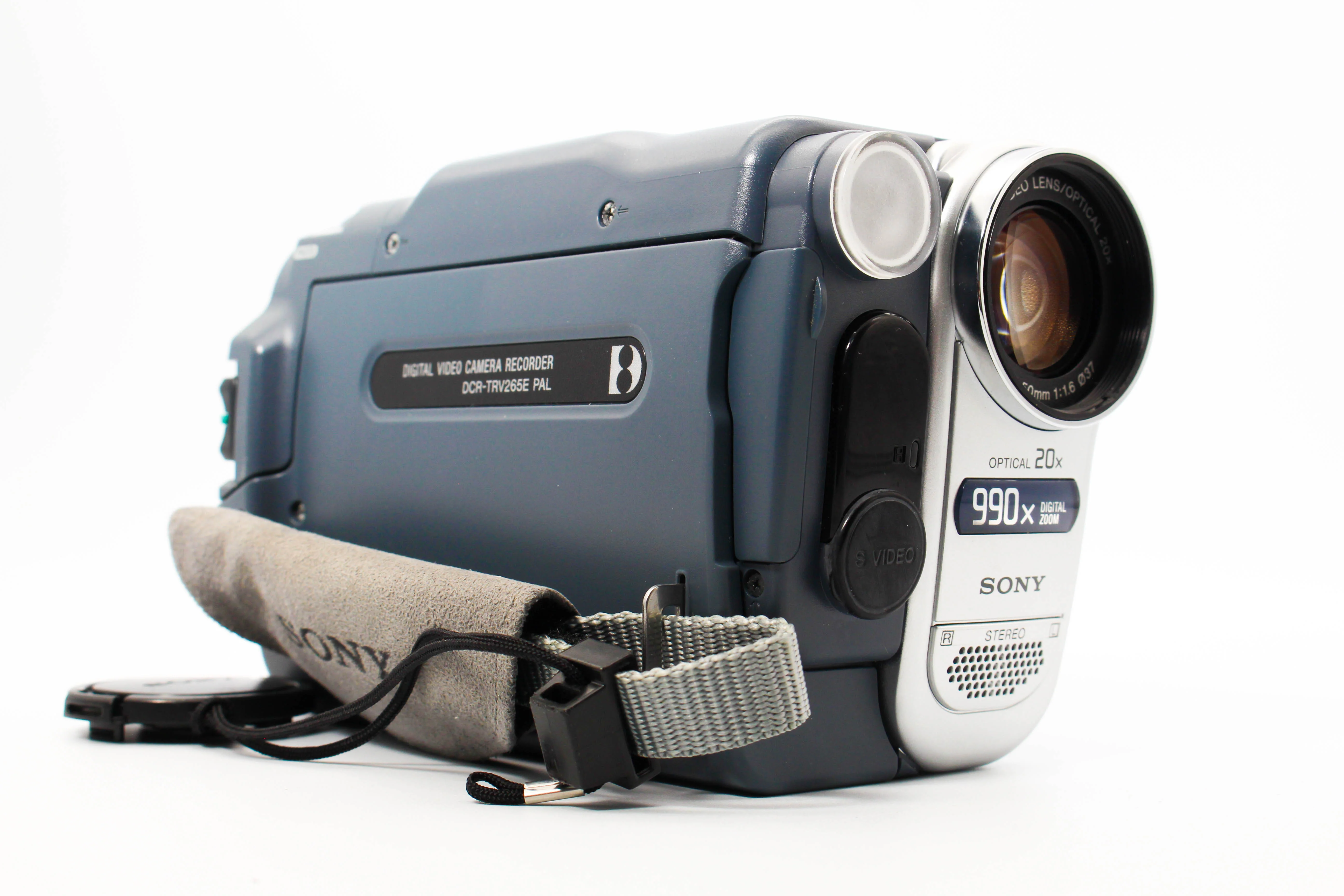 Sony DCR-TRV265E Digital8 Hi8 Video8 Digital Video Handycam Camera Camcorder - Tested Bundle Excellent - Image 3