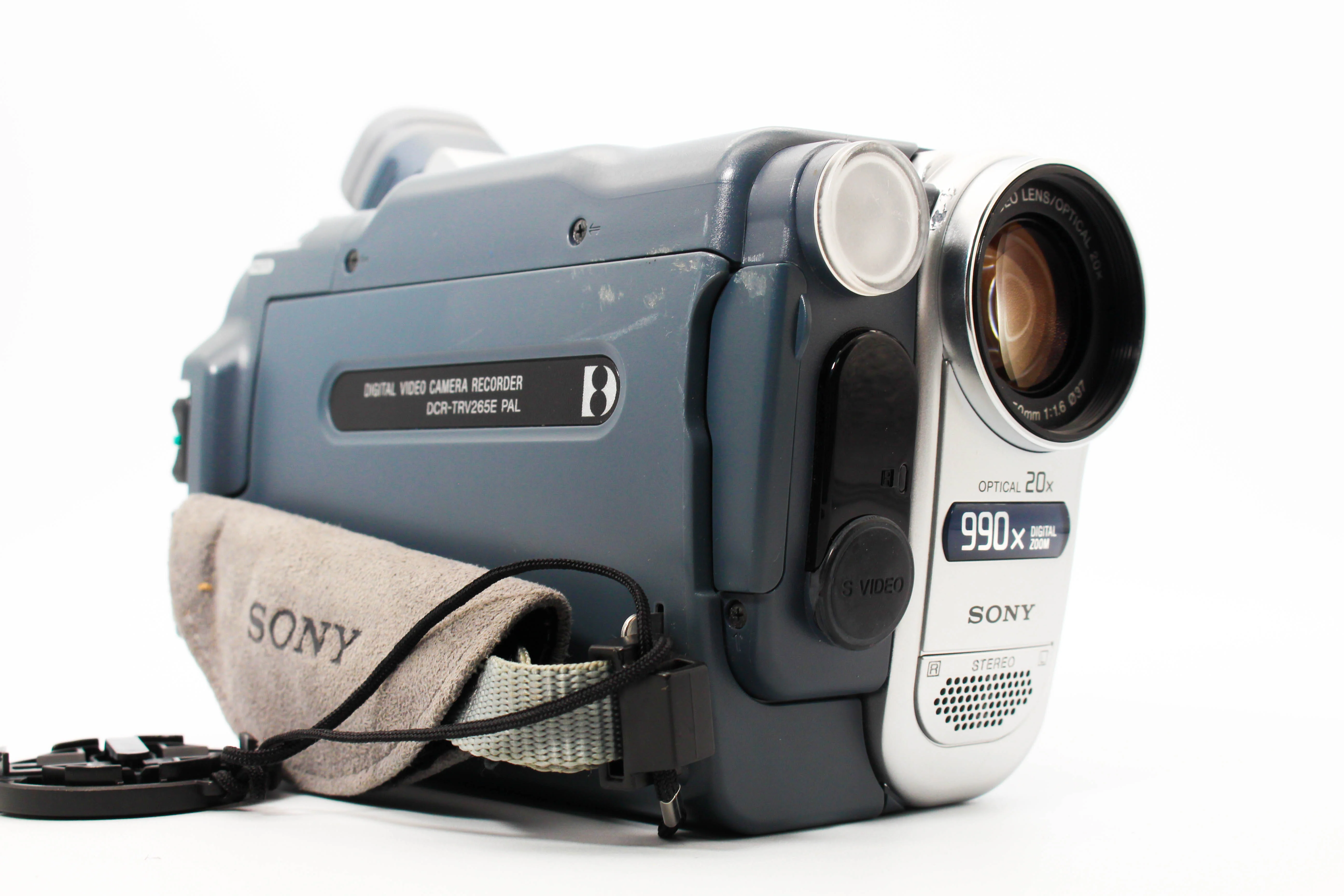Sony DCR-TRV265E Digital8 8mm Tape Camcorder Digital Video Camera - Tested Bundle Excellent - Image 3