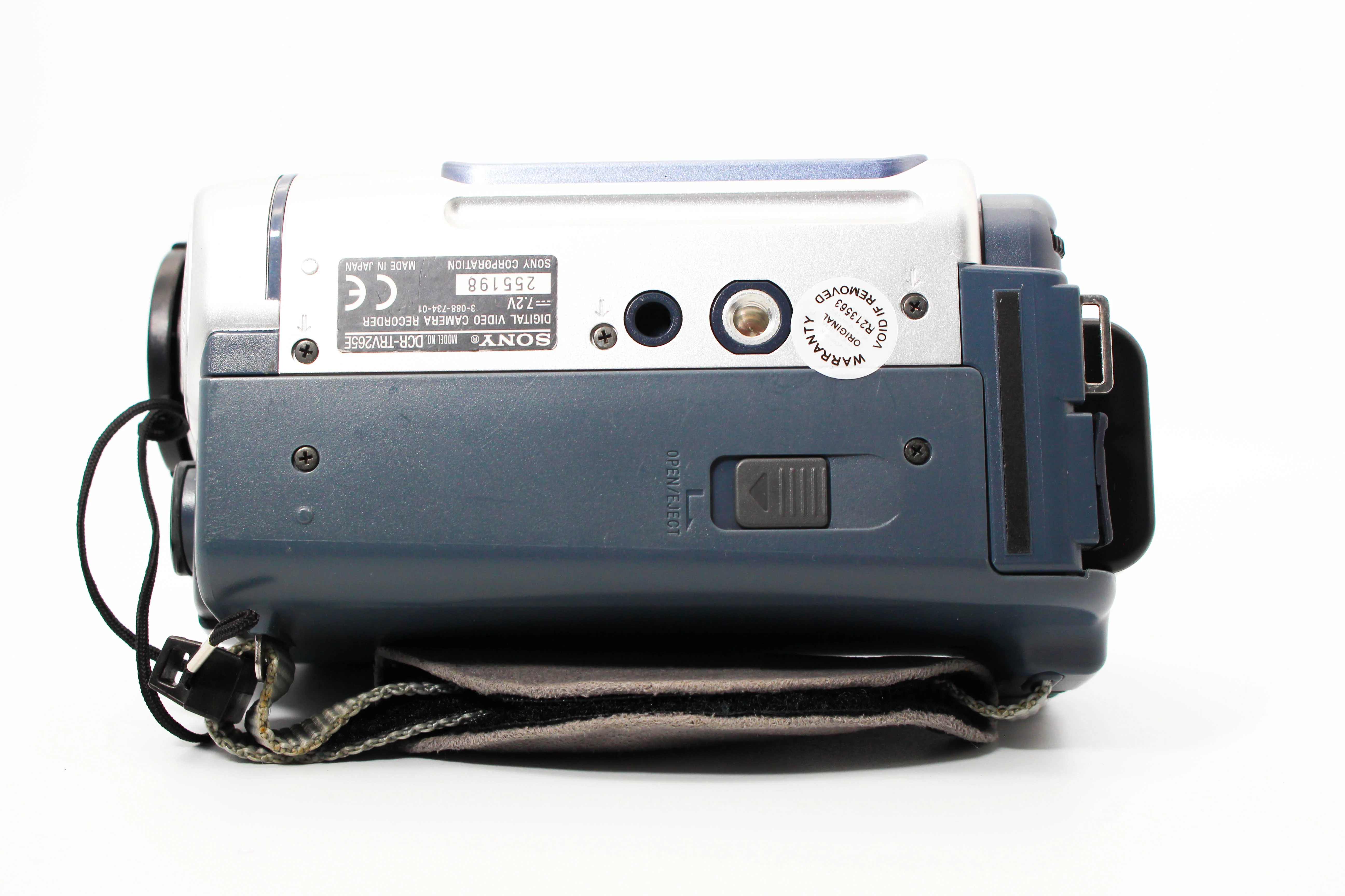 Sony DCR-TRV265E Digital8 8mm Tape Camcorder Digital Video Camera - Tested Bundle Excellent - Image 7