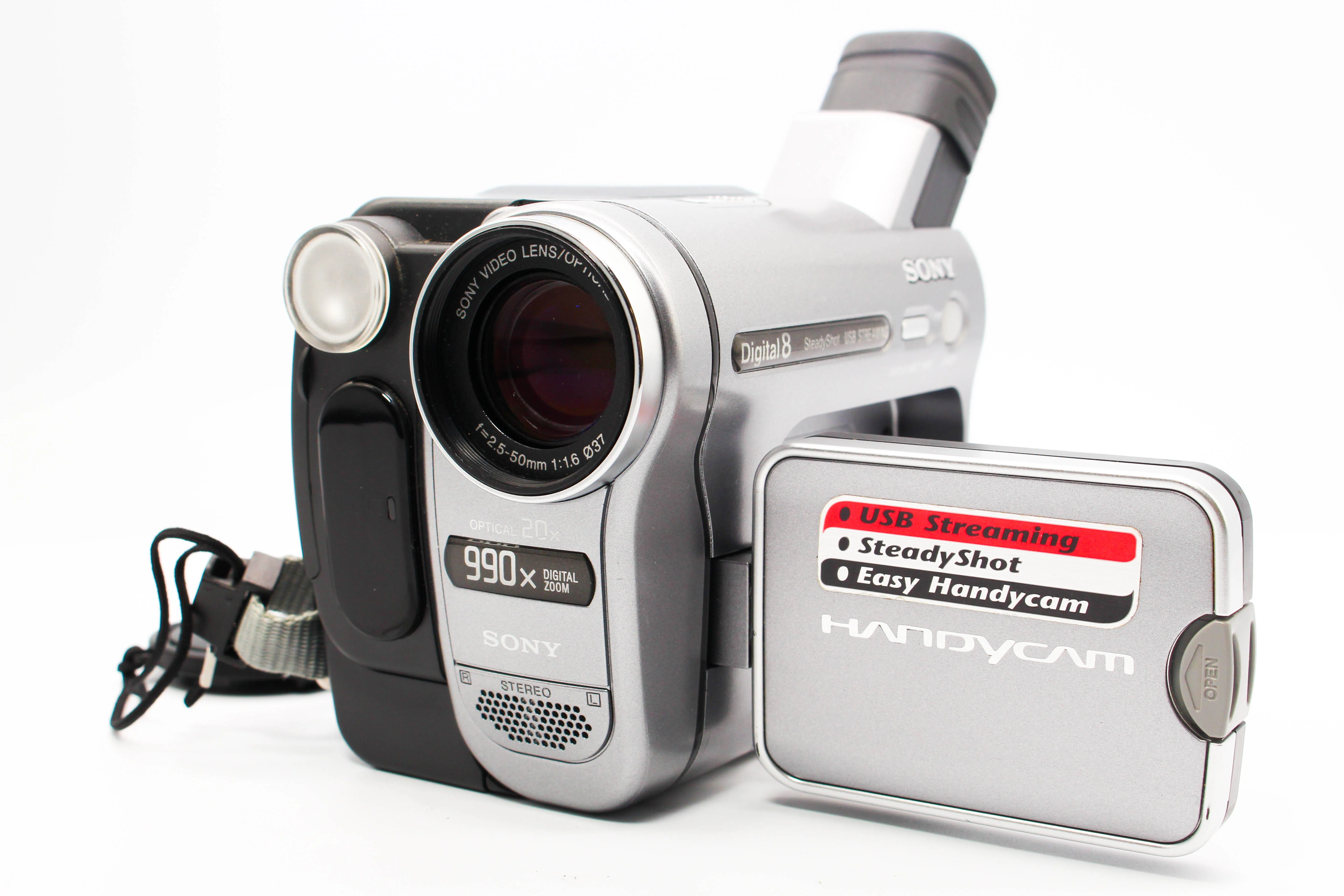 Sony DCR-TRV270E Digital8 8mm Handycam Digital Video Camcorder Camera - Tested Bundle Excellent - Image 3
