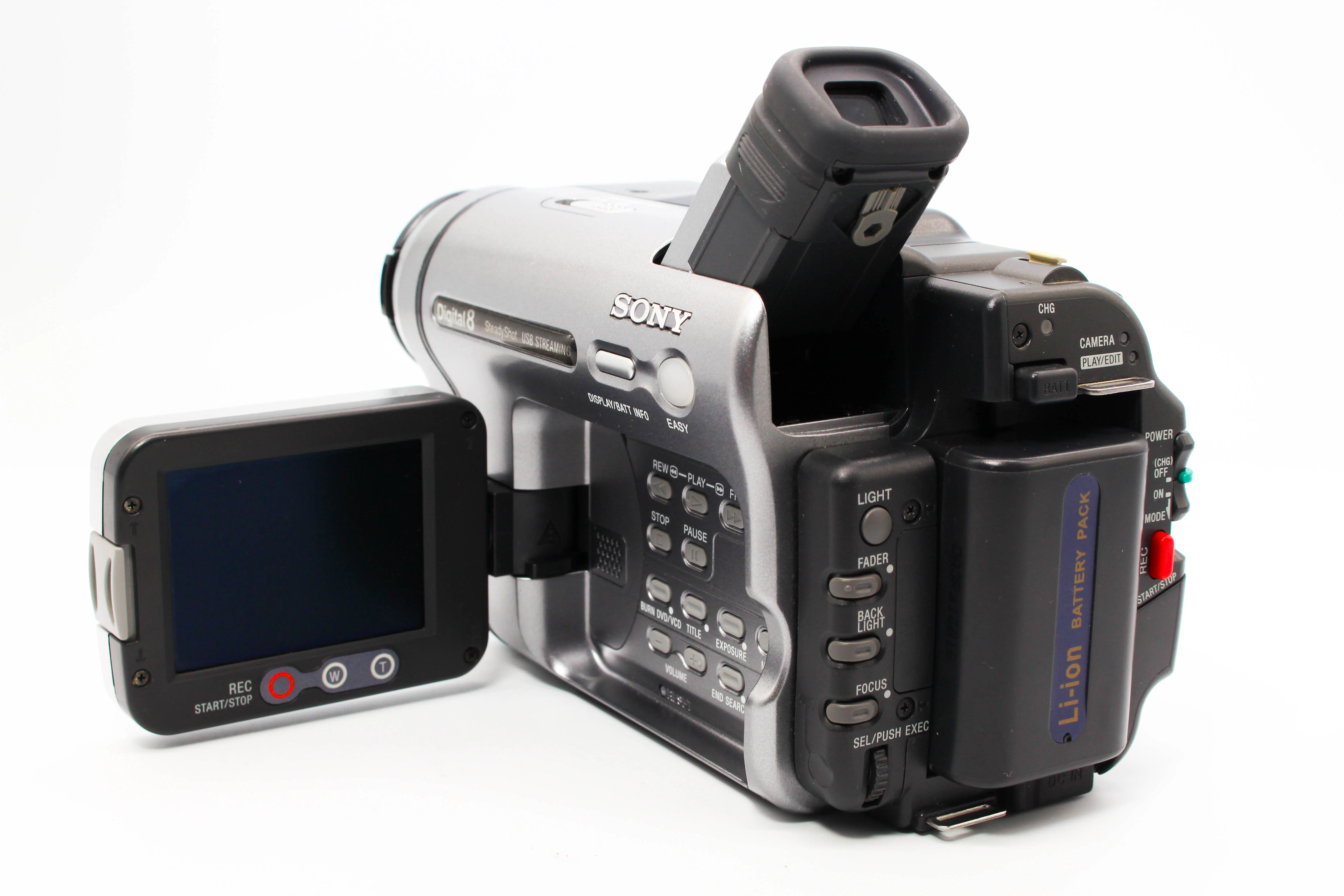 Sony DCR-TRV270E Digital8 8mm Handycam Digital Video Camcorder Camera - Tested Bundle Excellent - Image 6