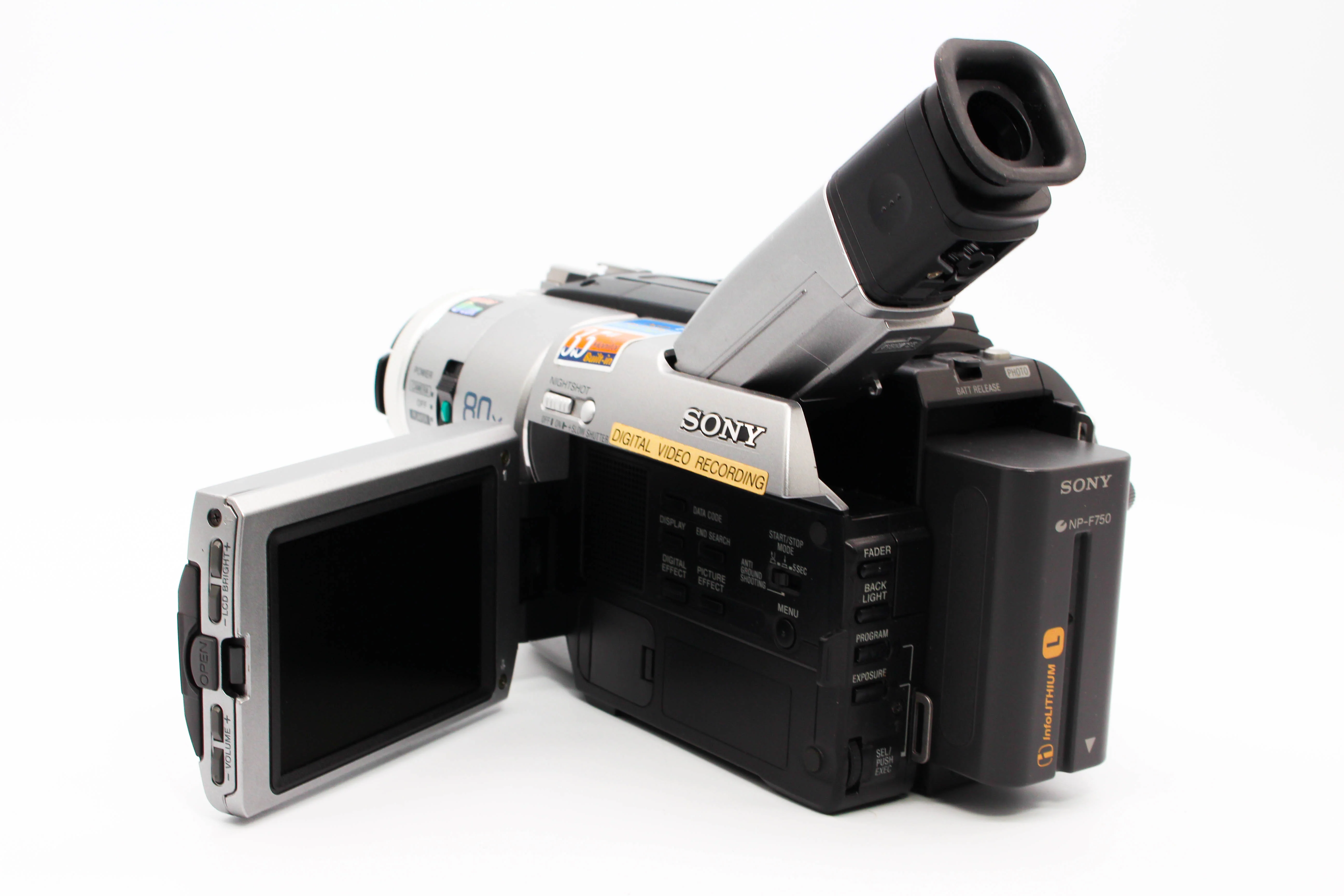 Sony DCR-TRV310E Digital8 Hi8 8mm Digital Video Handycam Camcorder Camera - Tested Bundle Excellent - Image 5