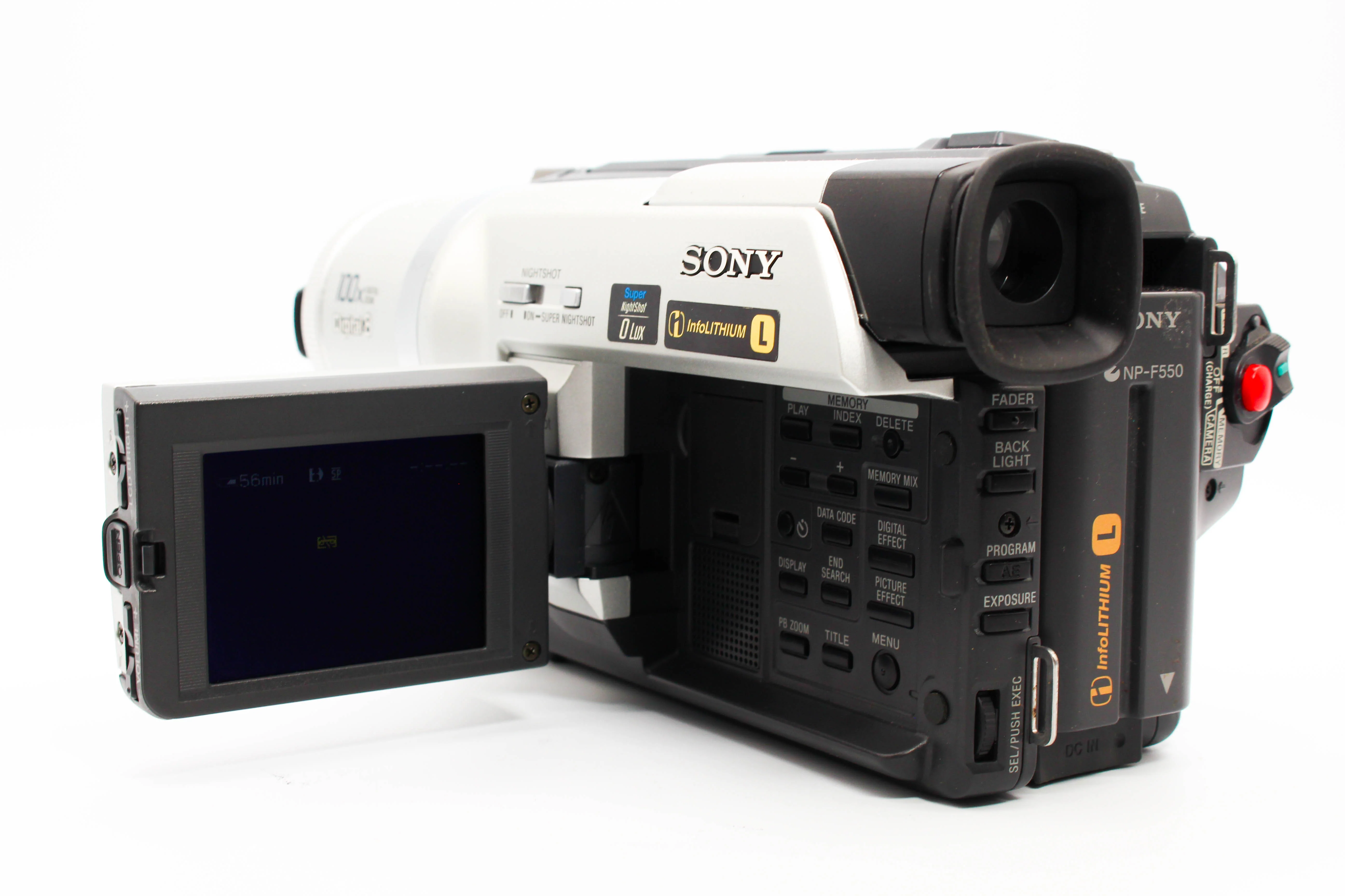 Sony DCR-TRV320E Digital8 Hi8 Video8 Handycam Camcorder Camera (Read) - Tested Bundle - Image 6
