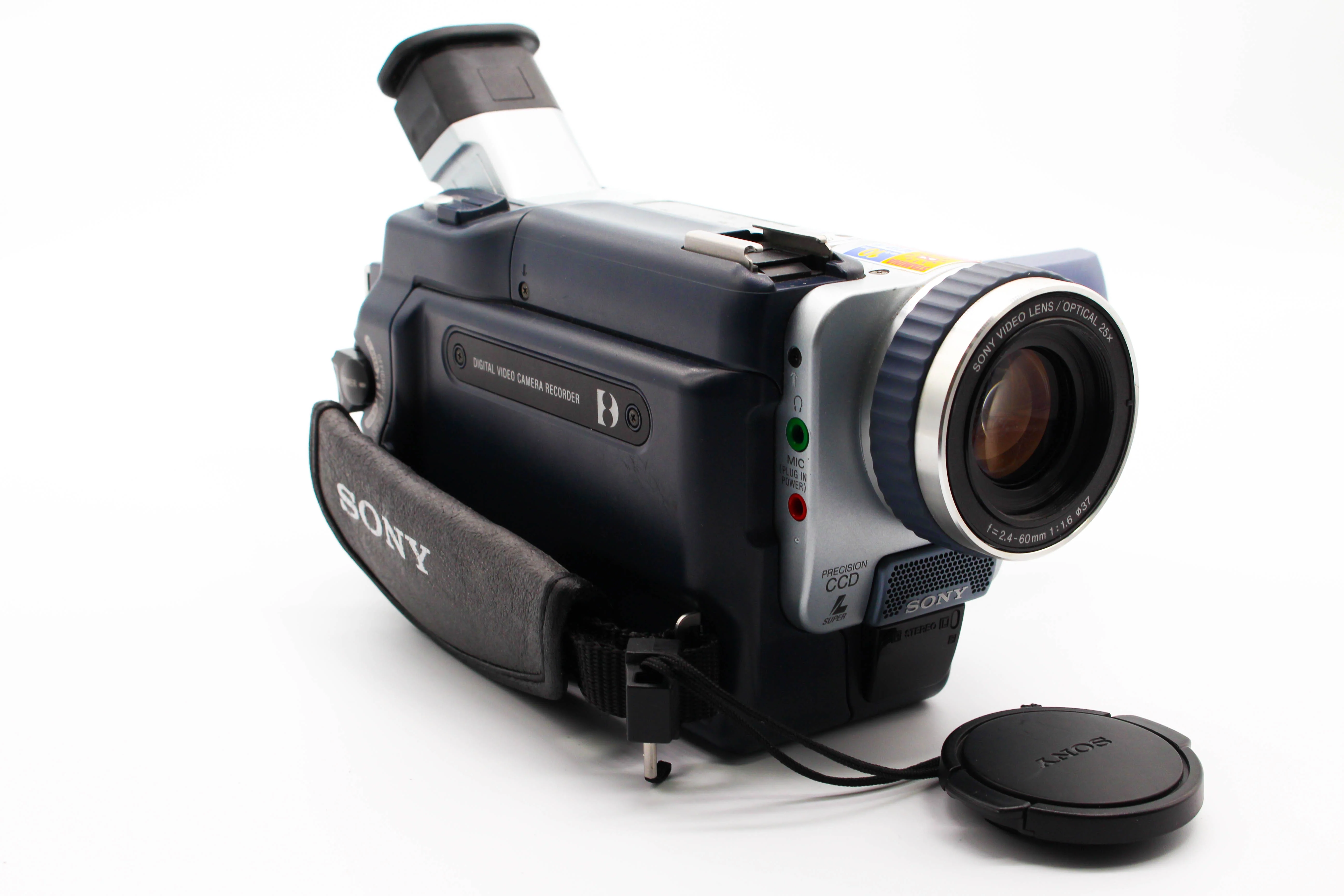 Sony DCR-TRV325E Digital8 Hi8 Video8 8mm Handycam Digital Video Camcorder - Tested Bundle - Image 3