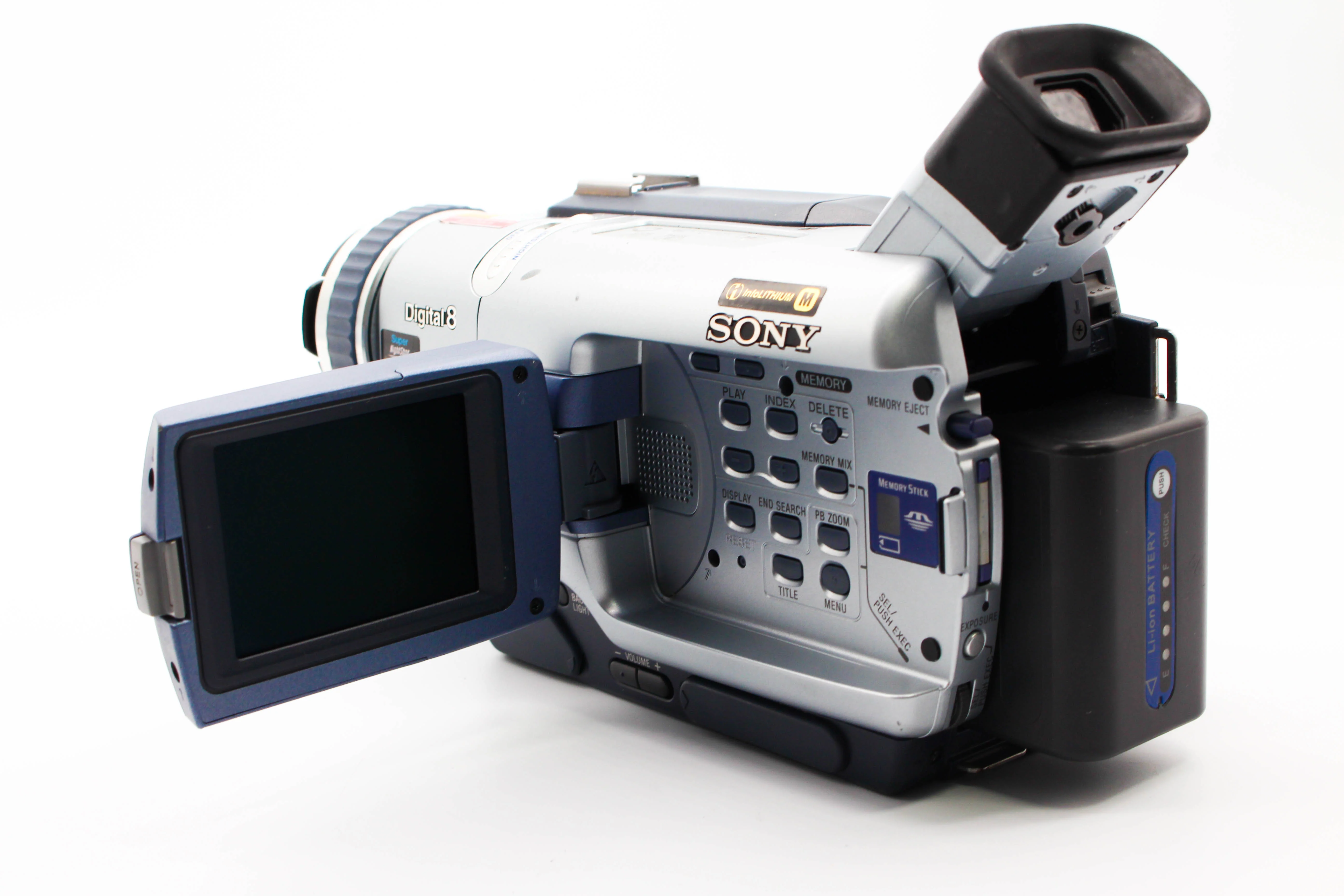 Sony DCR-TRV325E Digital8 Hi8 Video8 8mm Handycam Digital Video Camcorder - Tested Bundle - Image 5