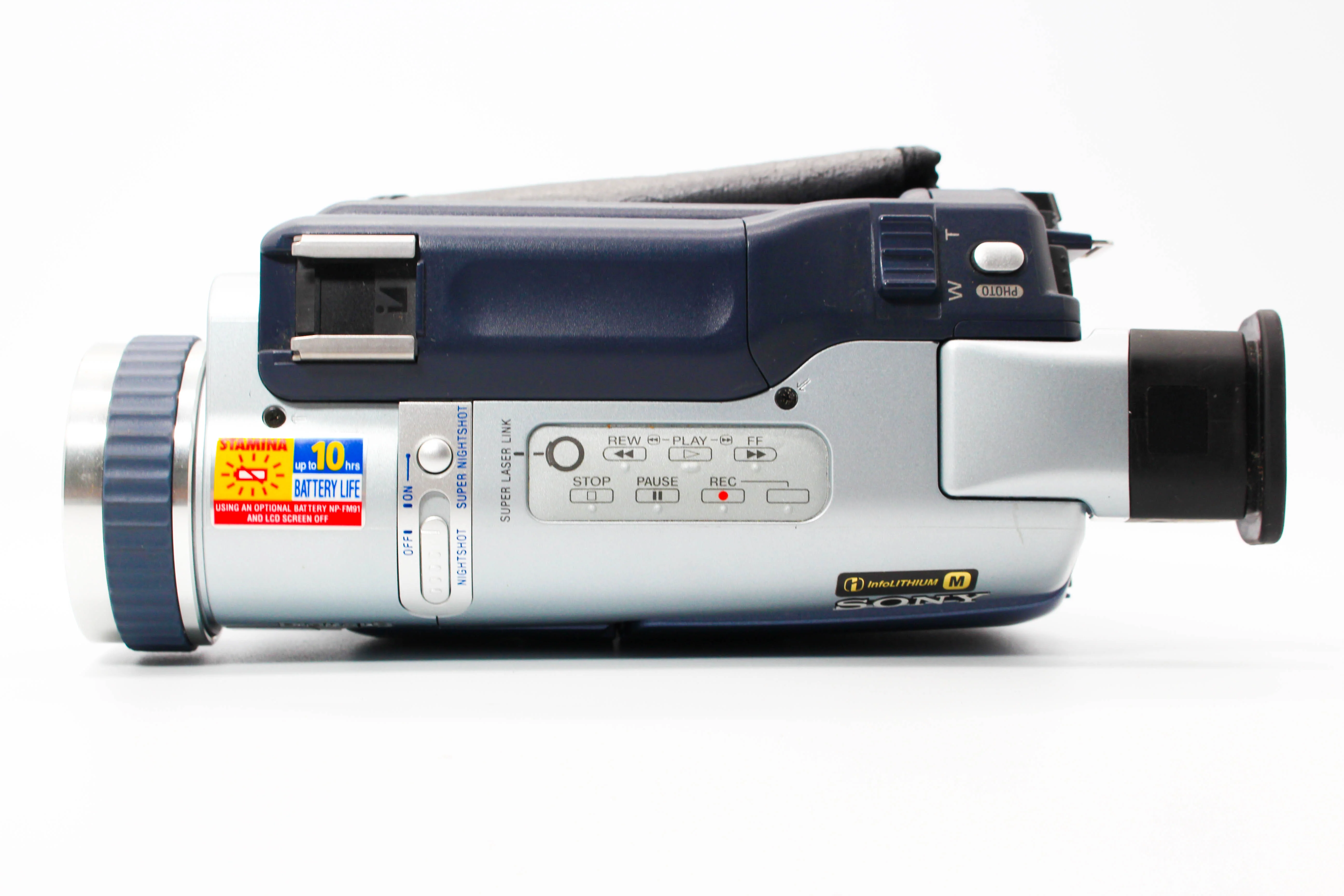 Sony DCR-TRV330E Digital8 Hi8 Video8 Handycam Tape Digital Video Camcorder - Tested Bundle Excellent - Image 10