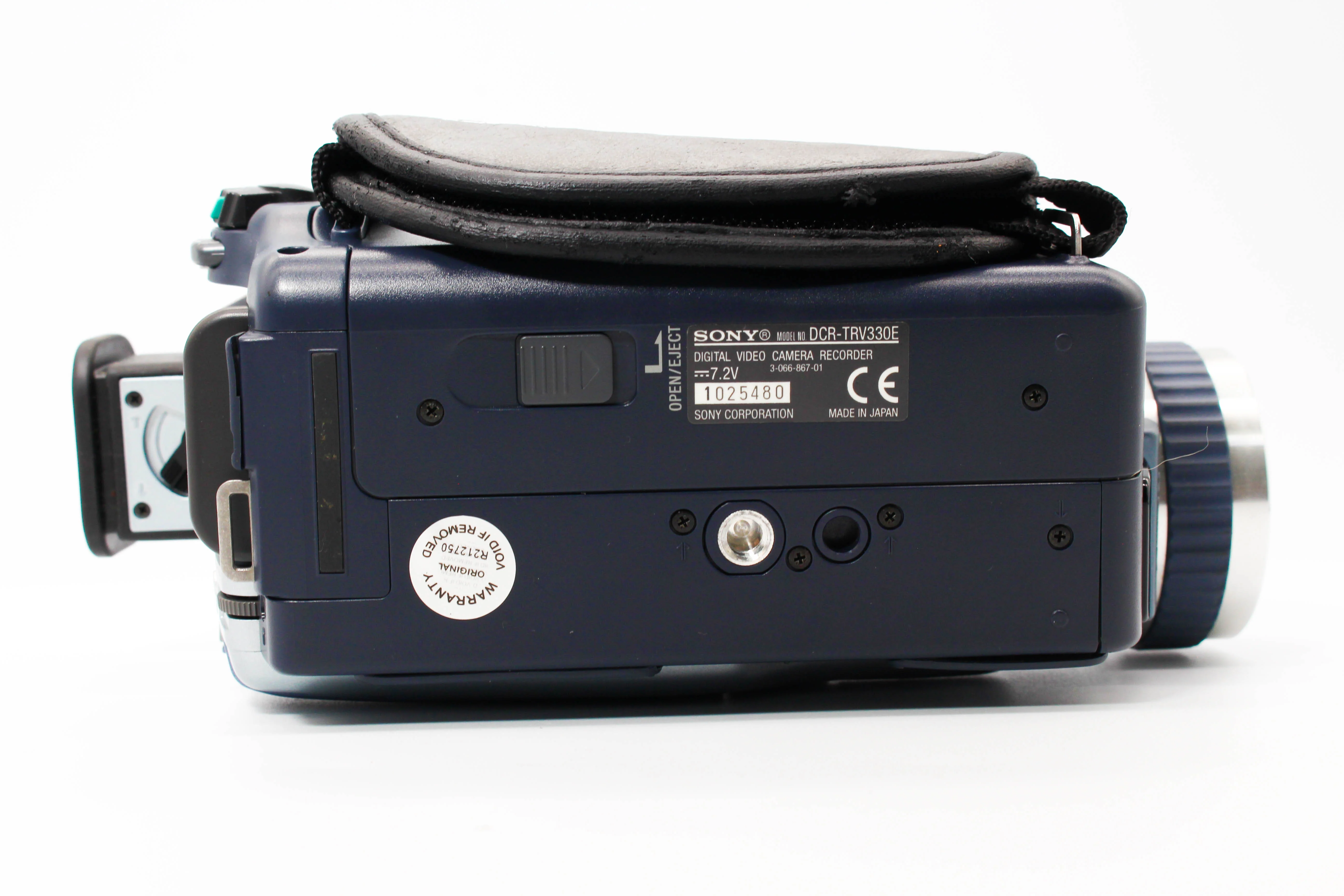 Sony DCR-TRV330E Digital8 Hi8 Video8 Handycam Tape Digital Video Camcorder - Tested Bundle Excellent - Image 11