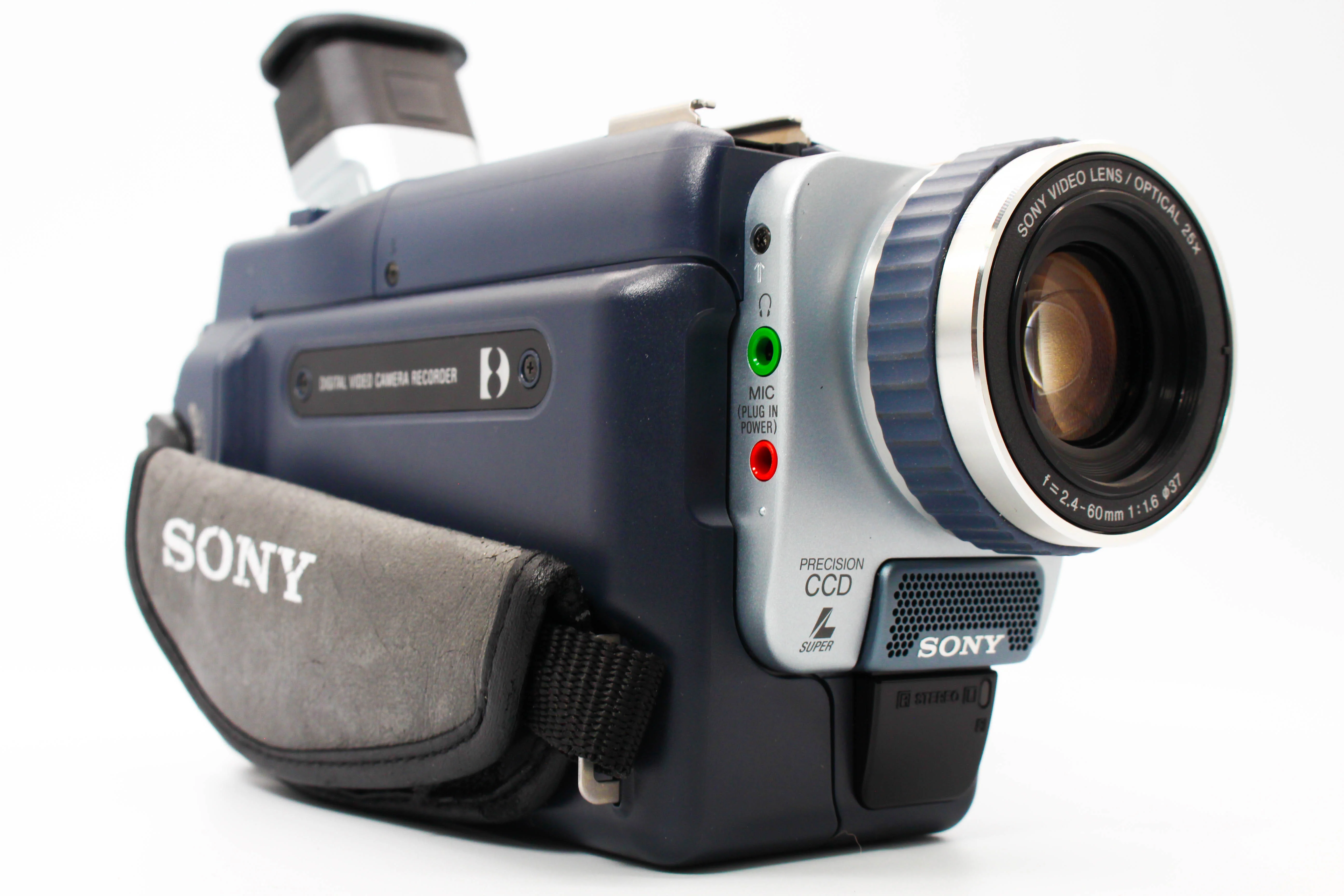 Sony DCR-TRV330E Digital8 Hi8 Video8 Handycam Tape Digital Video Camcorder - Tested Bundle Excellent - Image 4