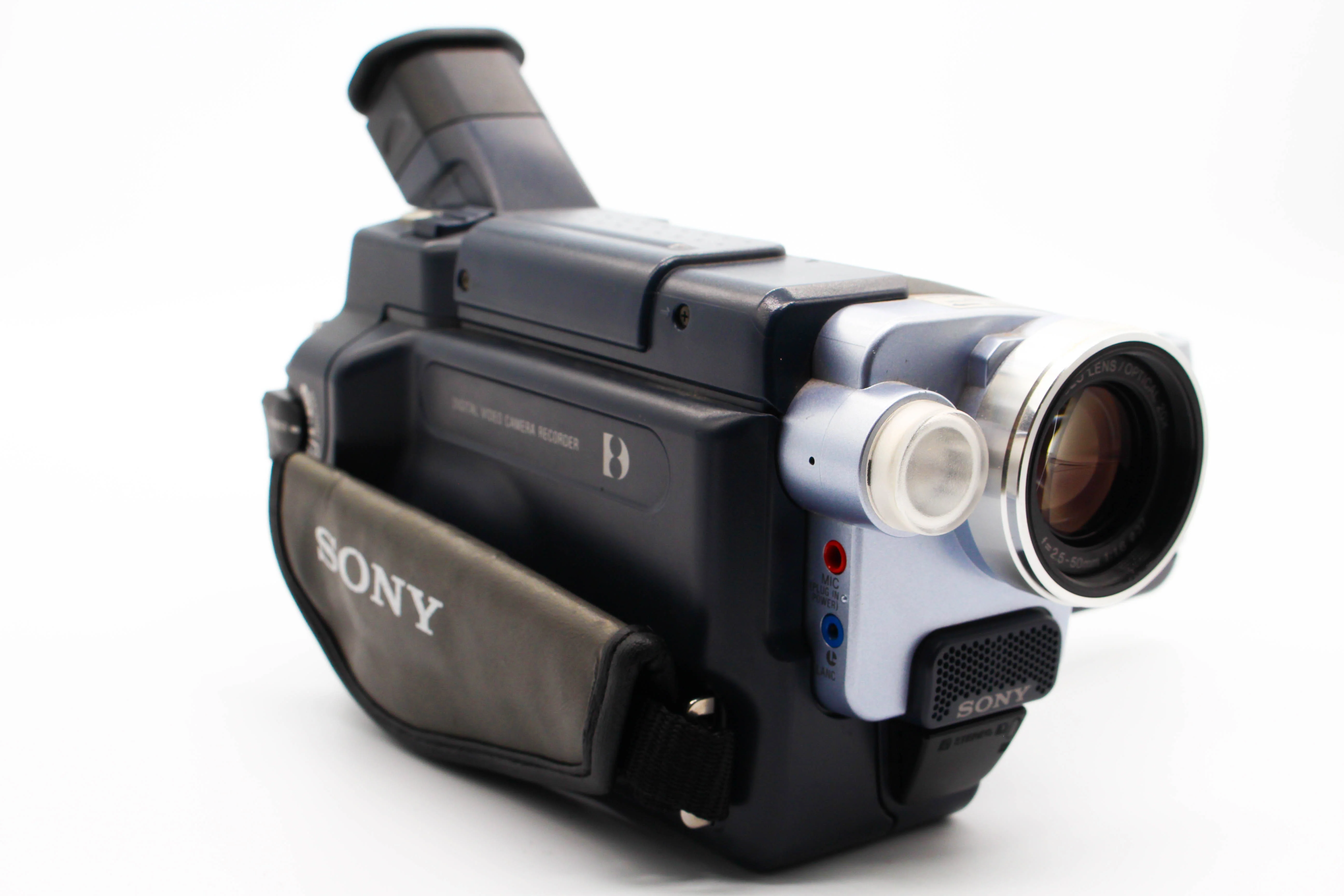 Sony DCR-TRV355E Digital8 8mm Handycam Digital Video Camcorder - Tested Bundle Excellent - Image 3