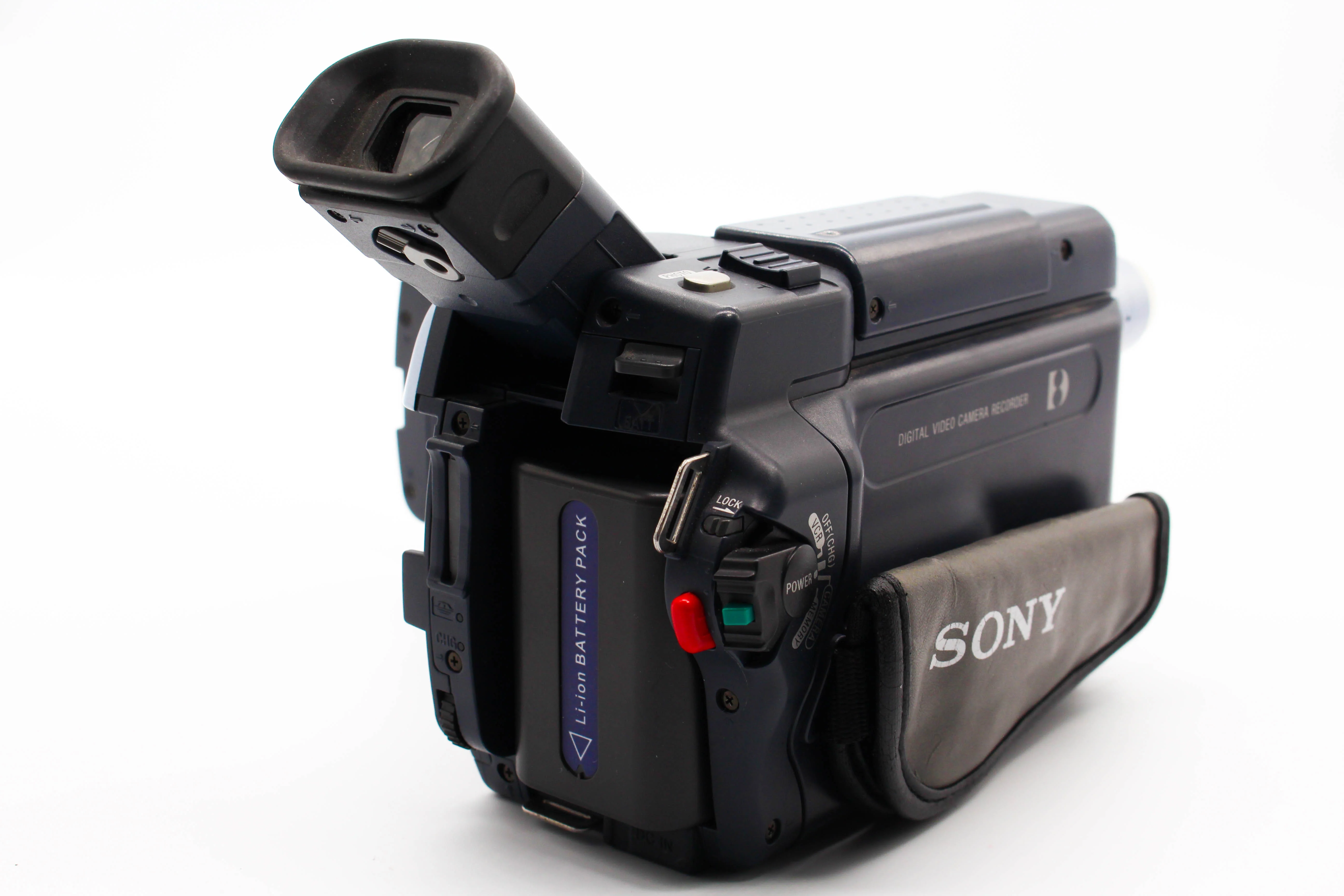 Sony DCR-TRV355E Digital8 8mm Handycam Digital Video Camcorder - Tested Bundle Excellent - Image 4