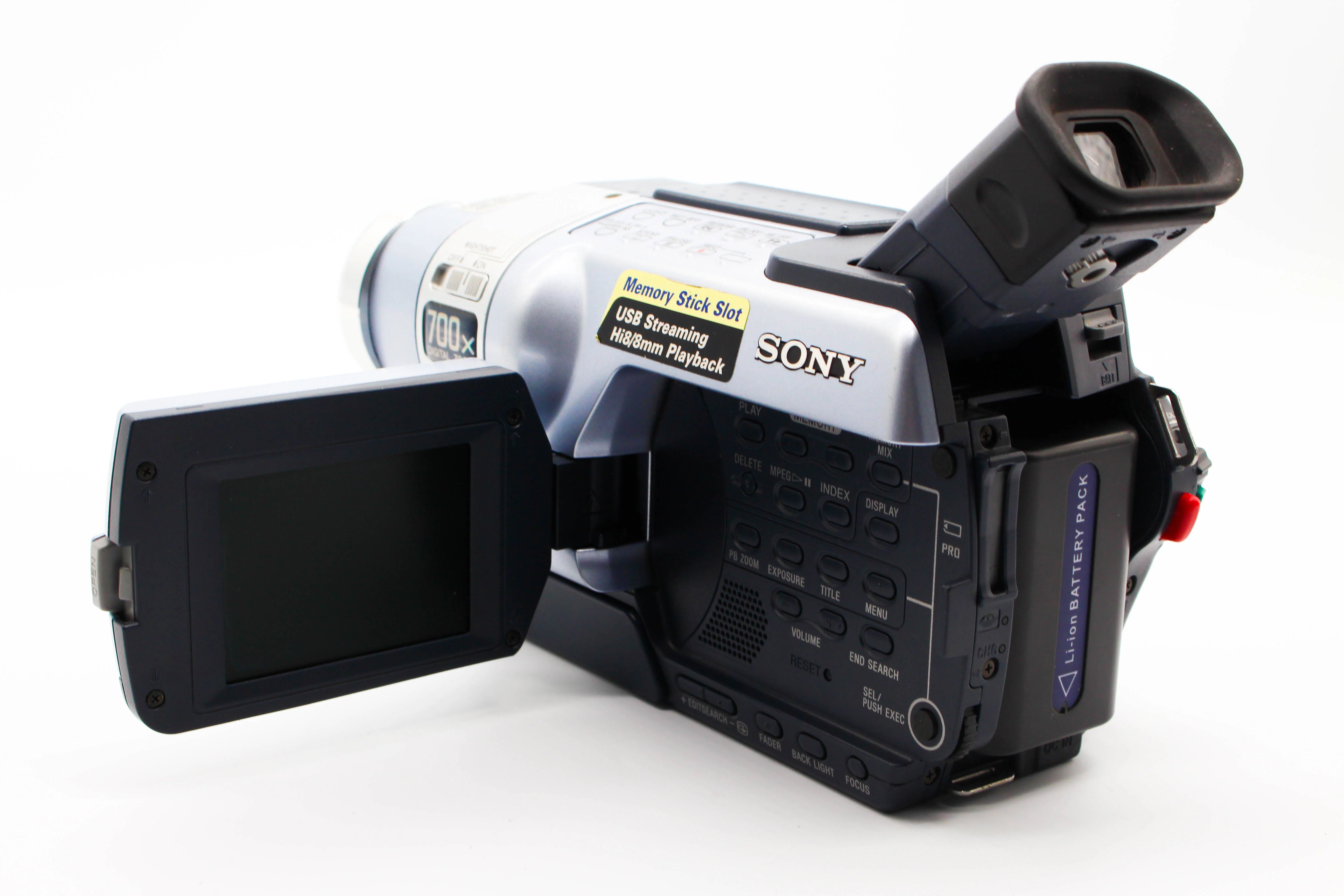 Sony DCR-TRV355E Digital8 8mm Handycam Digital Video Camcorder - Tested Bundle Excellent - Image 5